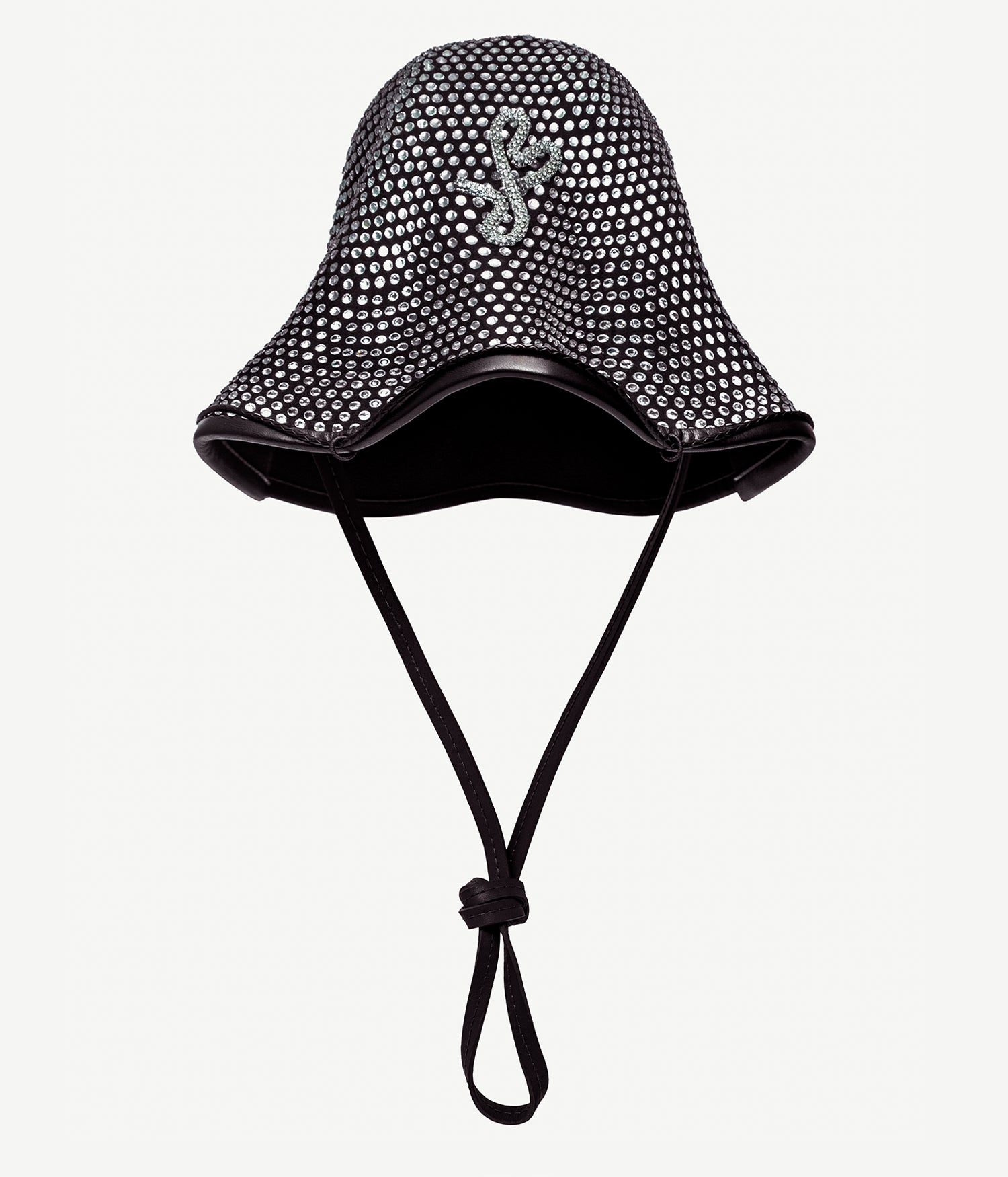 Crystal-embellished The HatBag • Ruslan Baginskiy Hats