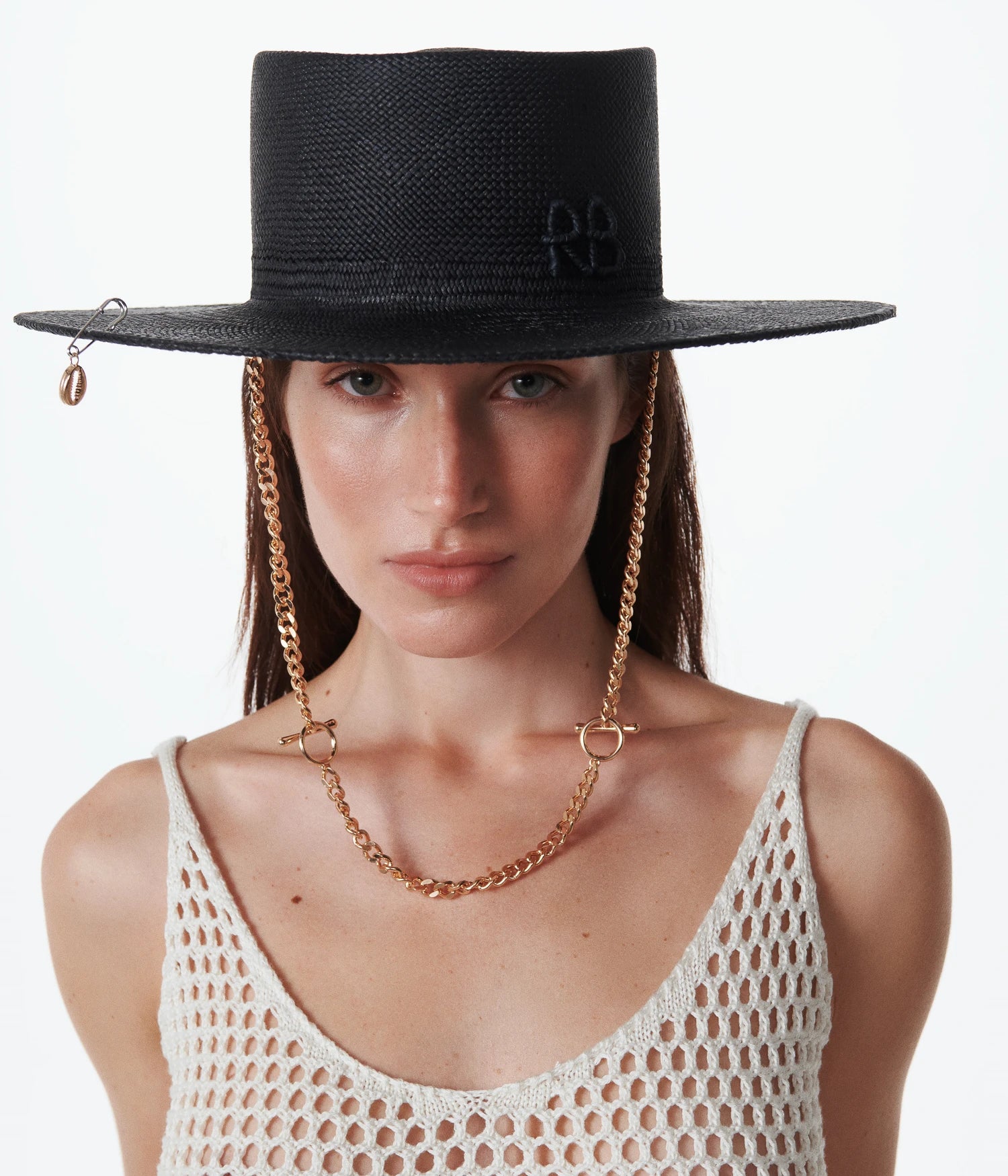Pierced Gambler Hat • Ruslan Baginskiy Hats & Accessories Pierced Gambler Hat • Ruslan Baginskiy Hats & Accessories