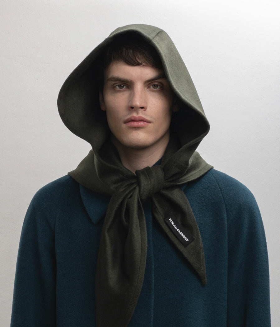 ruslan baginskiy Hood FW23-24 HOD070-W-FLT-OS ruslan baginskiy Hood FW23-24 HOD070-W-FLT-OS