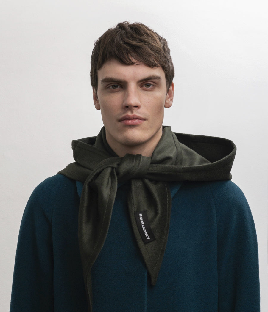 ruslan baginskiy Hood FW23-24 HOD070-W-FLT-OS ruslan baginskiy Hood FW23-24 HOD070-W-FLT-OS