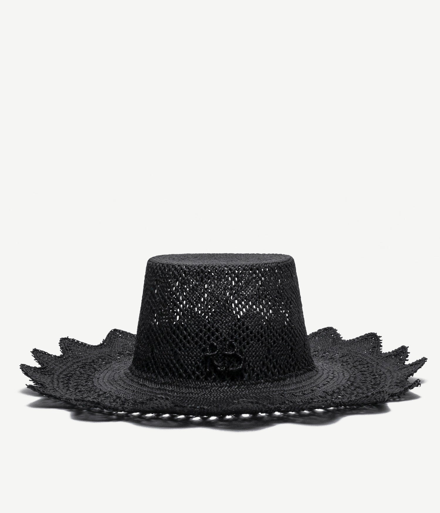 Cut Out-Detail Straw Hat Cut Out-Detail Straw Hat