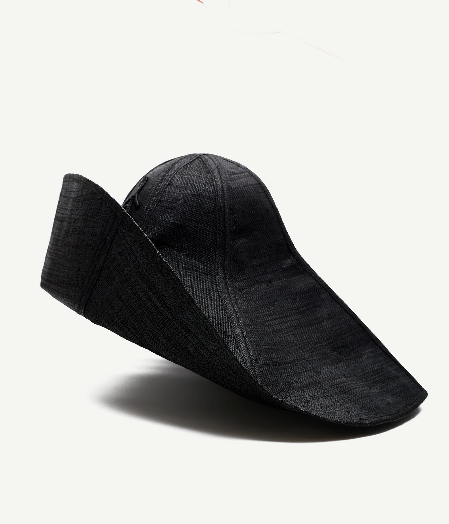 Foldable Oversized Straw Hat • Ruslan Baginskiy Hats