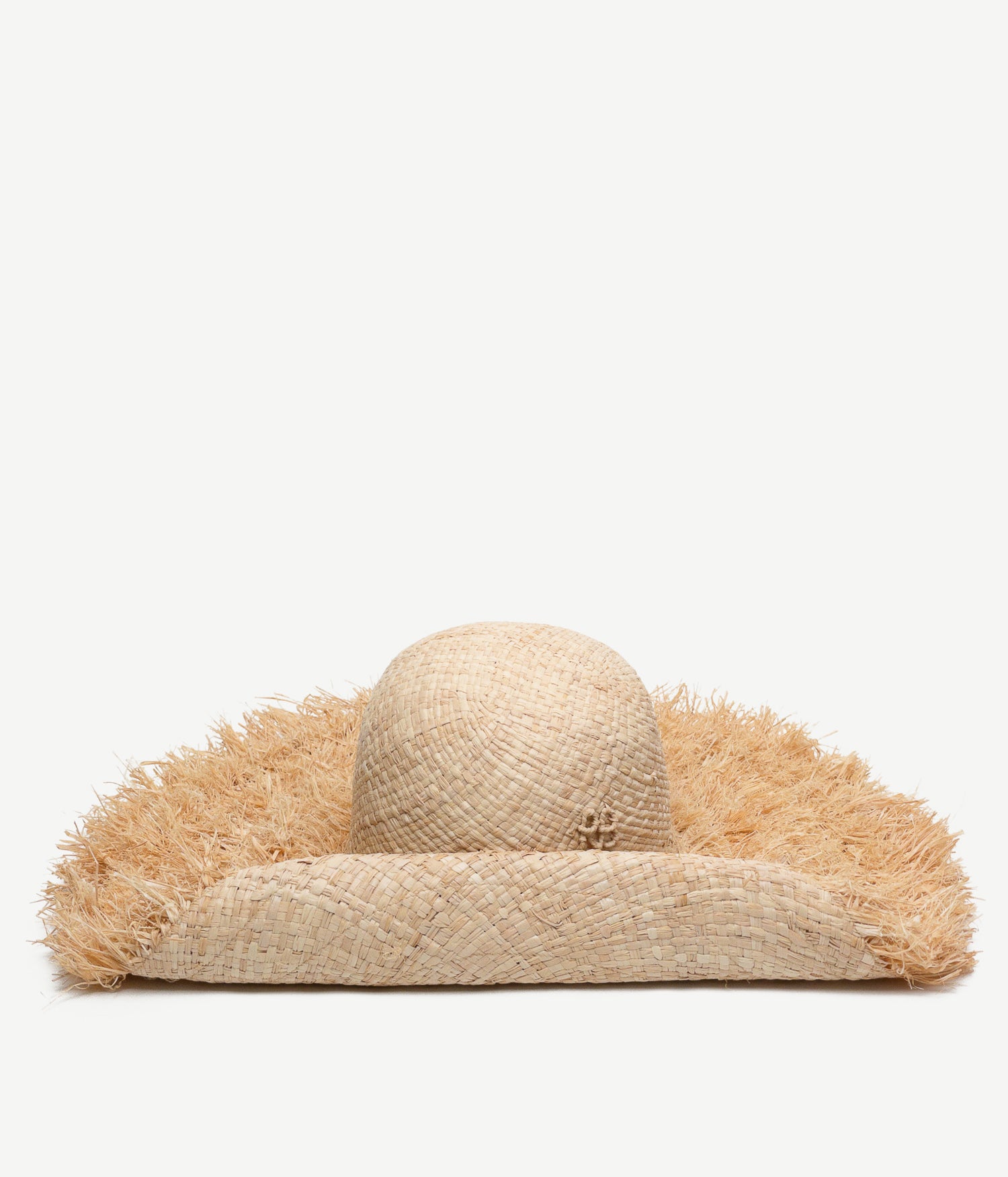 Fringe Straw Hat Fringe Straw Hat