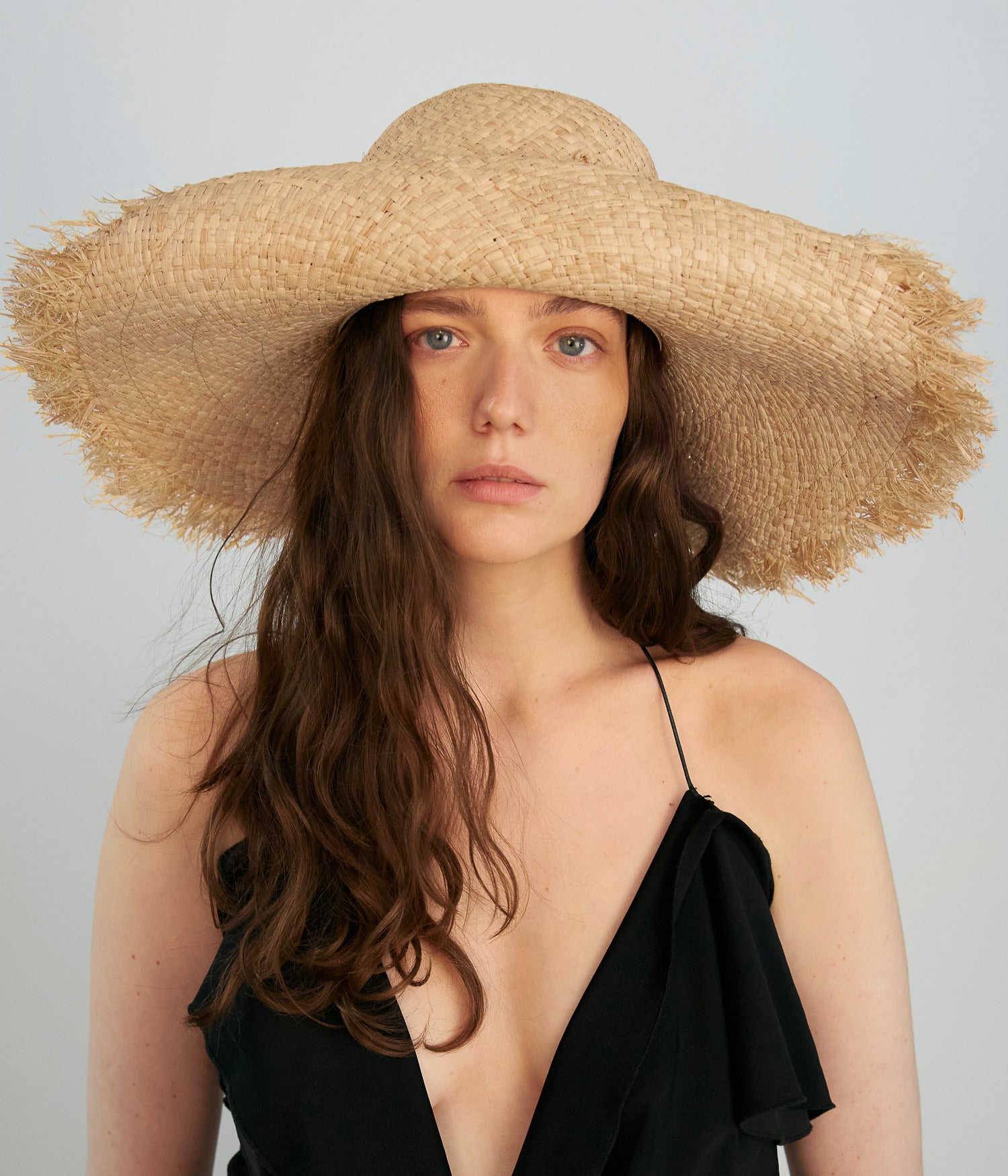 Fringe Straw Hat Fringe Straw Hat