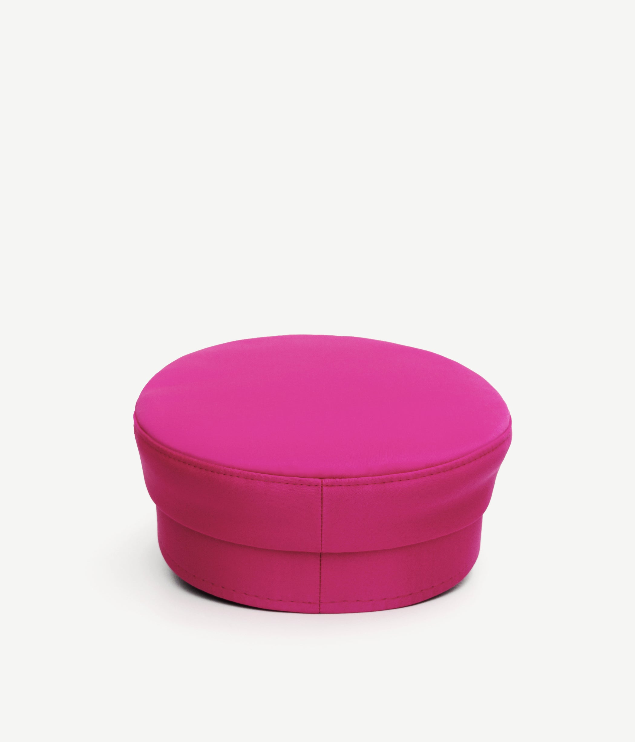 Crystal-embellished Satin Baker Boy Cap KPC038-STN-DMD-XXS Ruslan Baginskiy Crystal-embellished Satin Baker Boy Cap KPC038-STN-DMD-XXS Ruslan Baginskiy