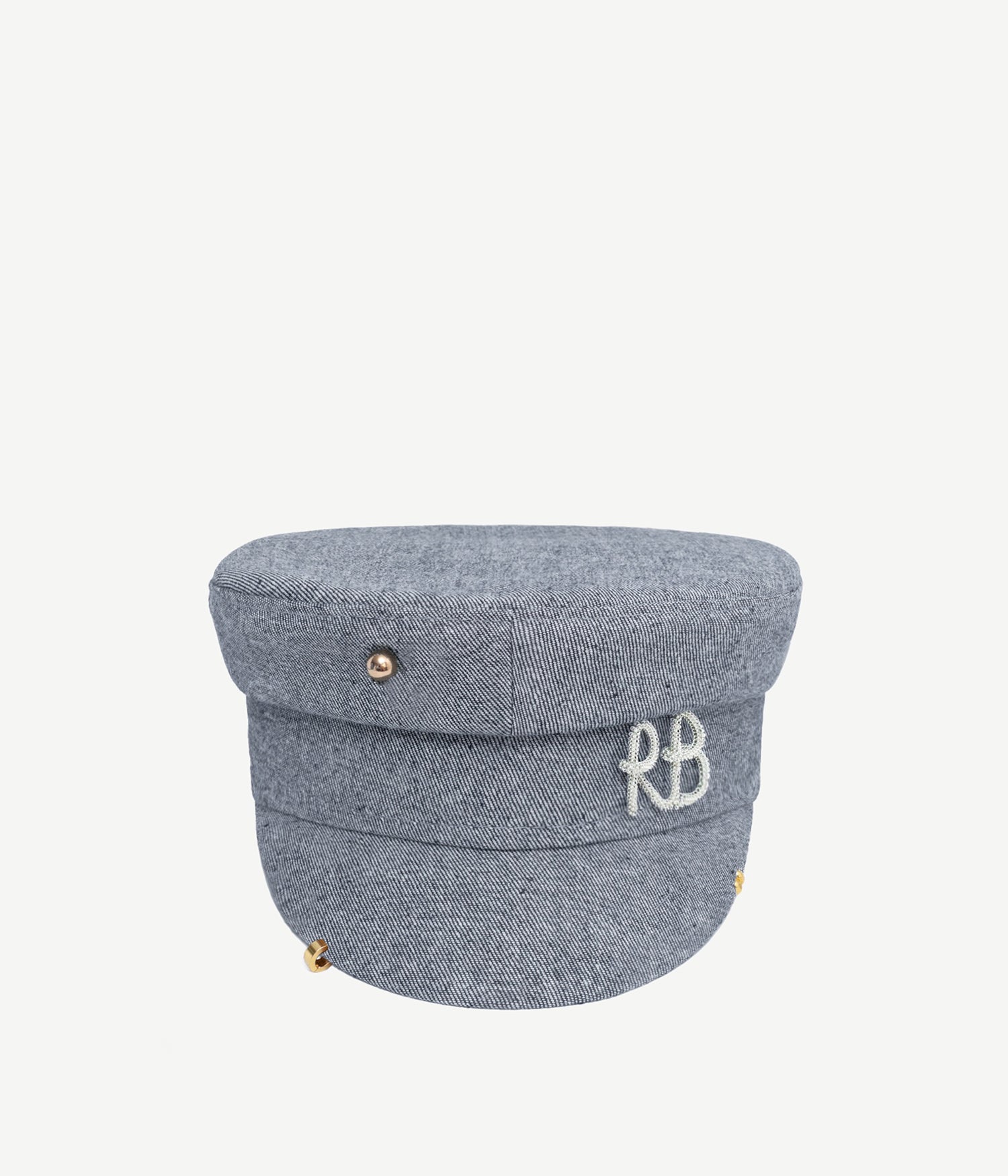 Pierced Baker Boy Cap Pierced Baker Boy Cap