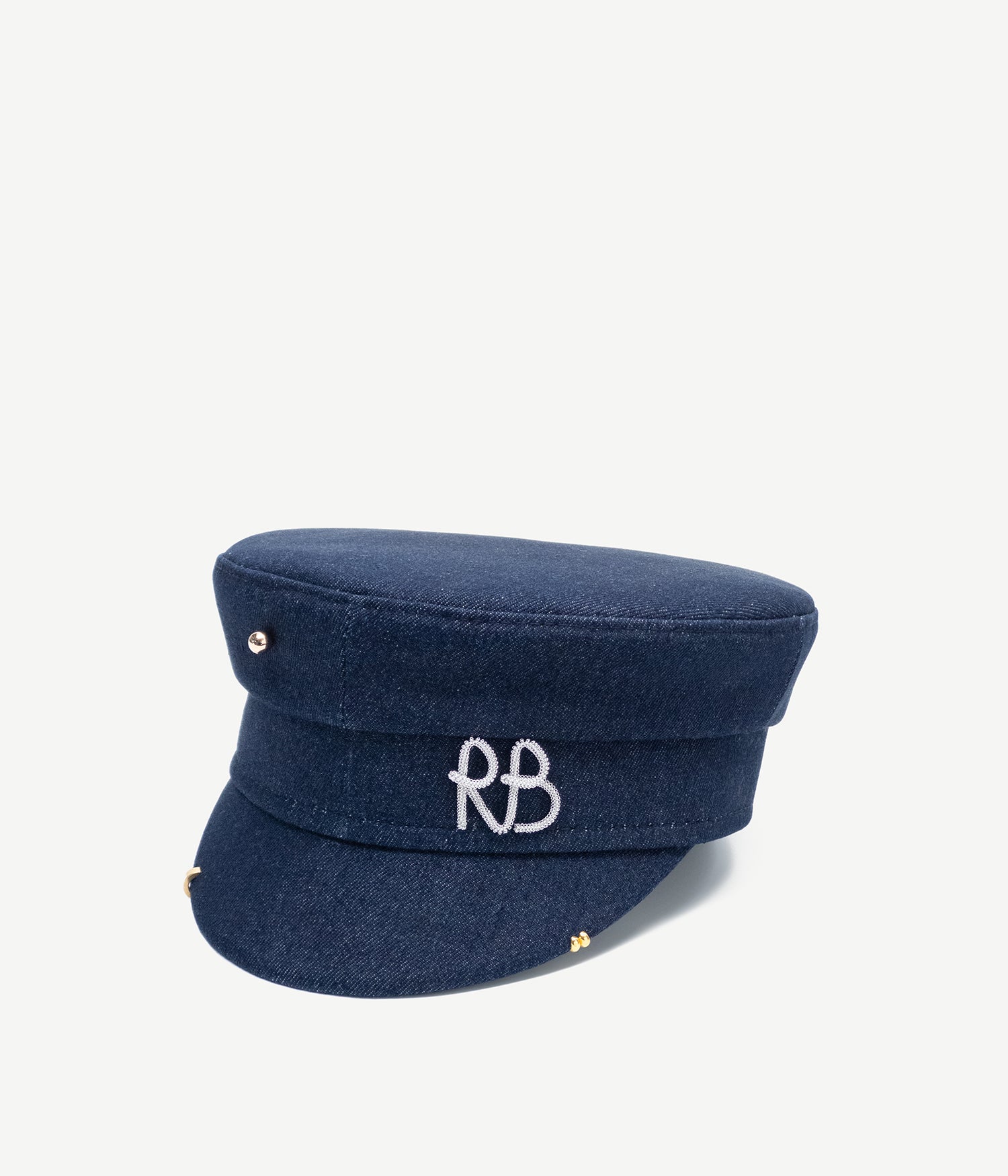 Pierced Baker Boy Cap Pierced Baker Boy Cap