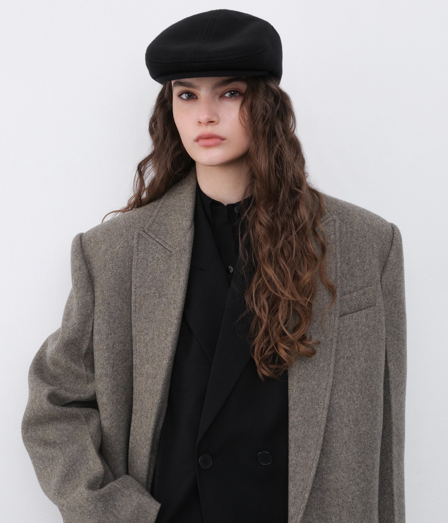 Monogram-embellished Ivy Cap Monogram-embellished Ivy Cap