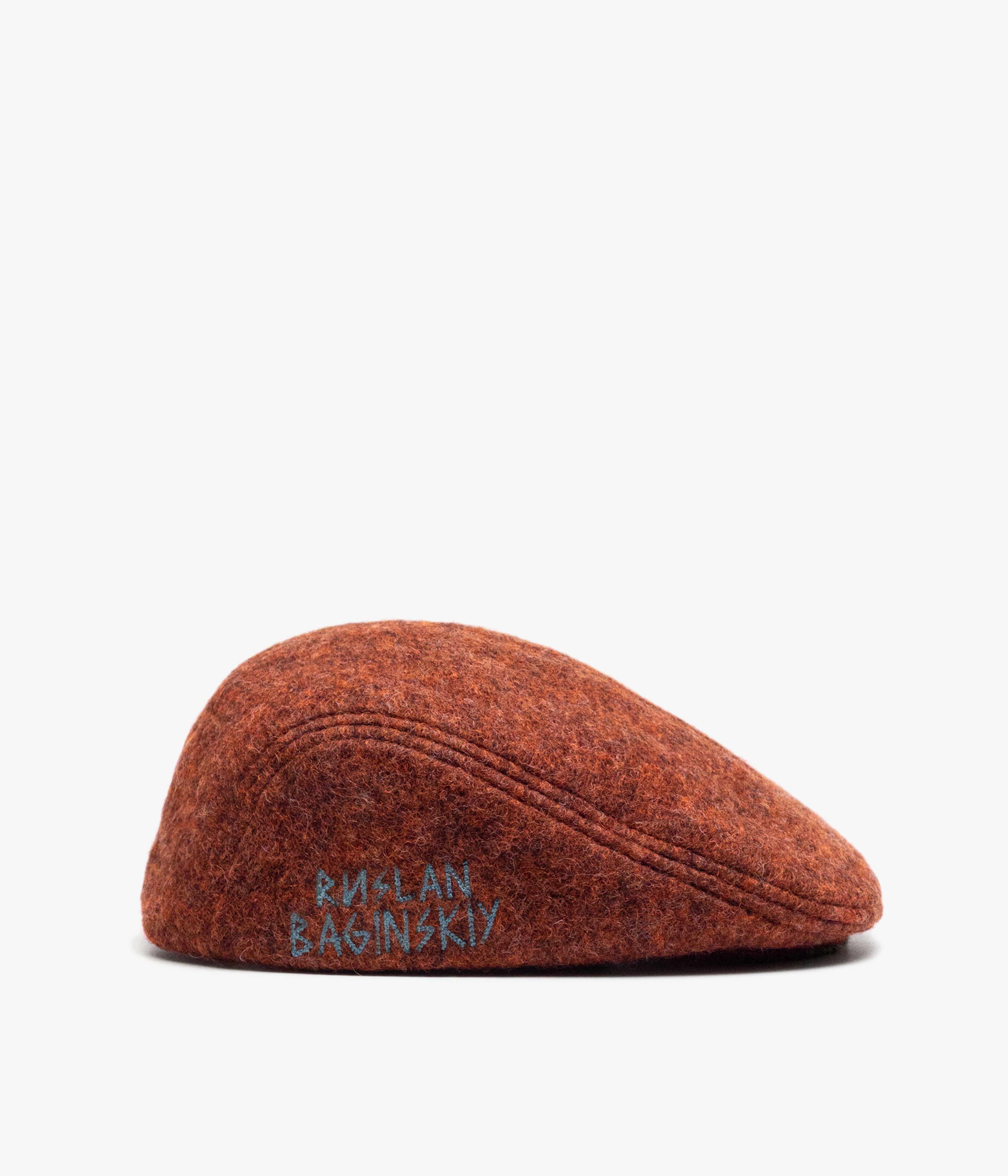 Wool-blend Ivy Cap • Ruslan Baginskiy Hats & Accessories