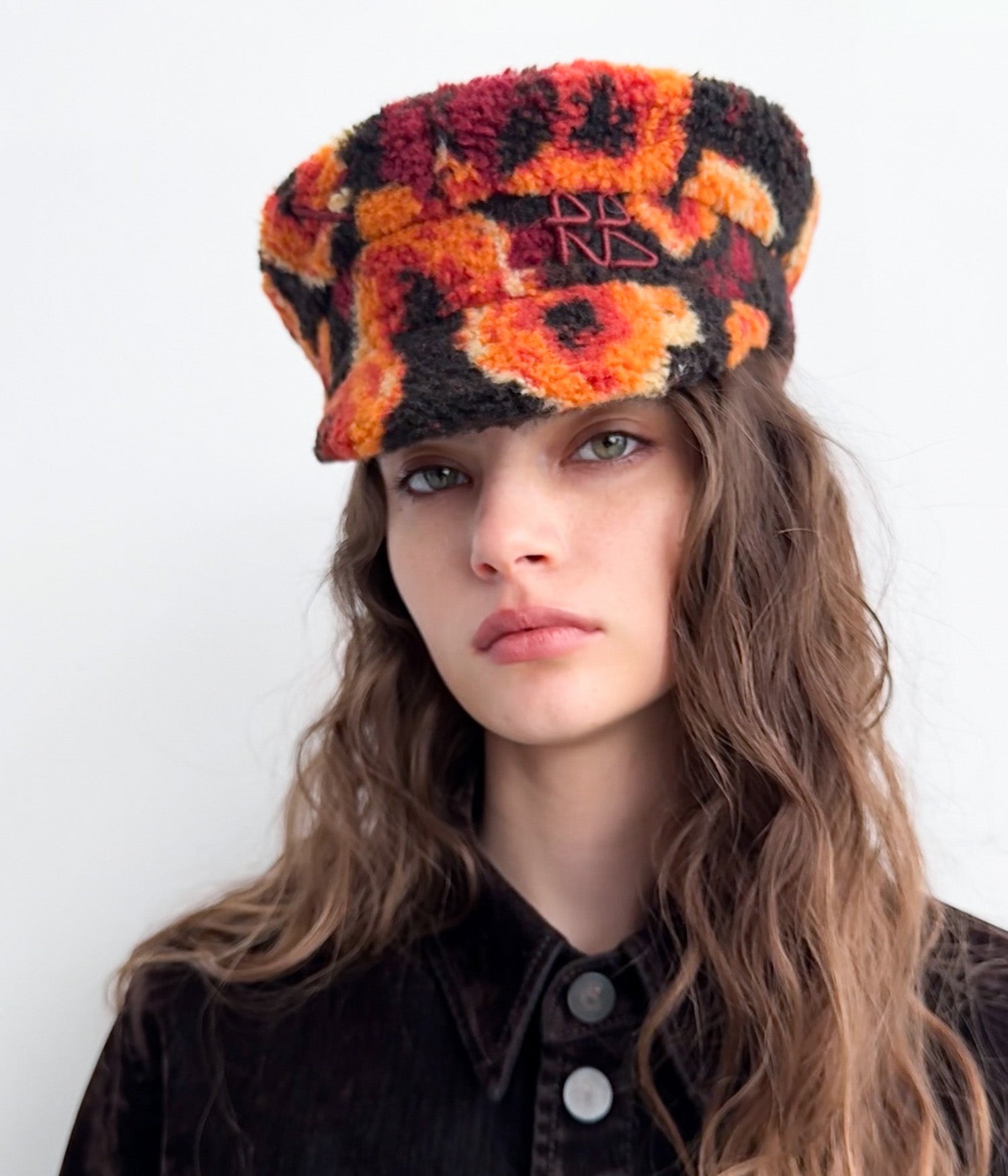 Faux Fur Baker Boy Cap Faux Fur Baker Boy Cap