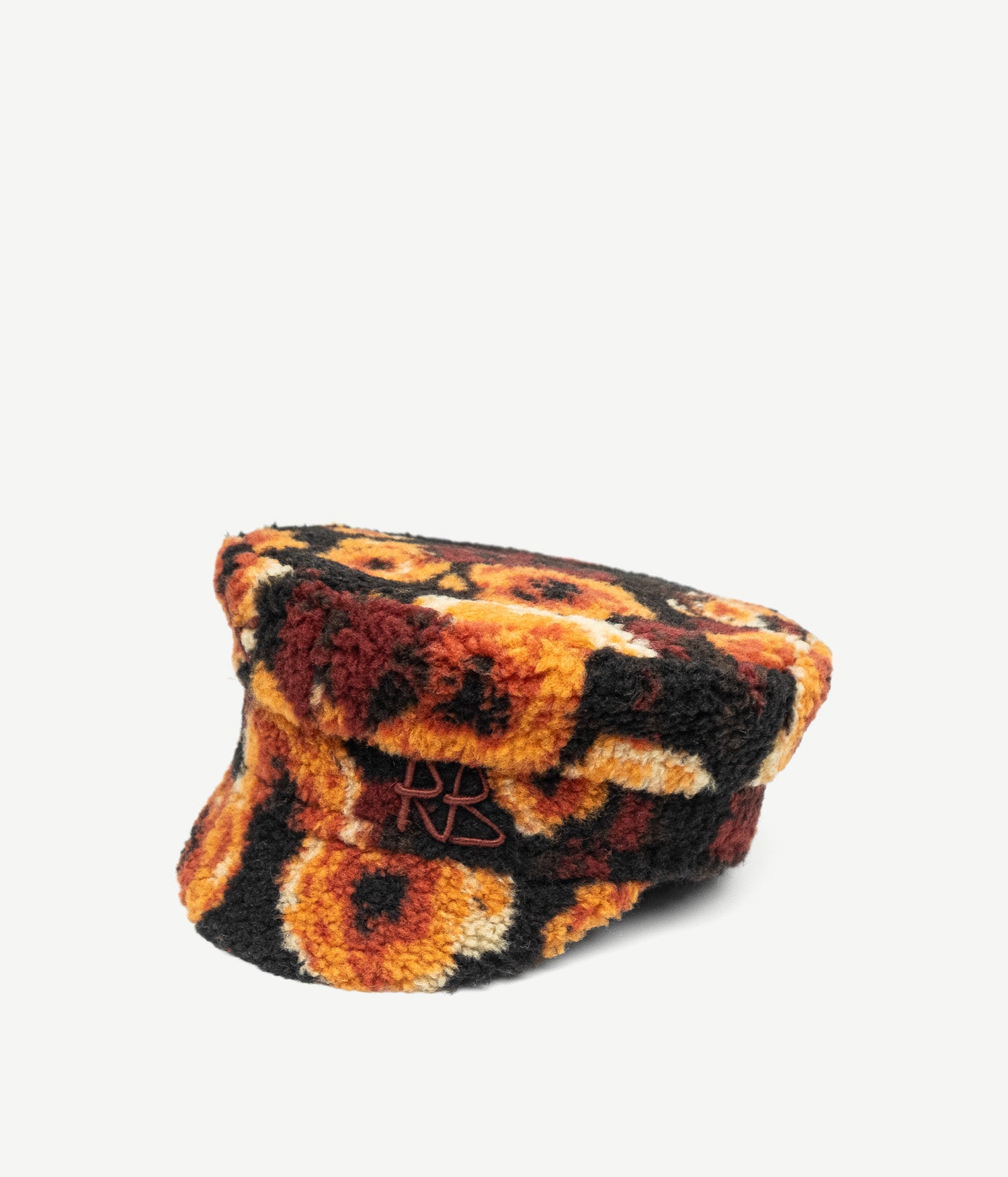 Faux Fur Baker Boy Cap Faux Fur Baker Boy Cap