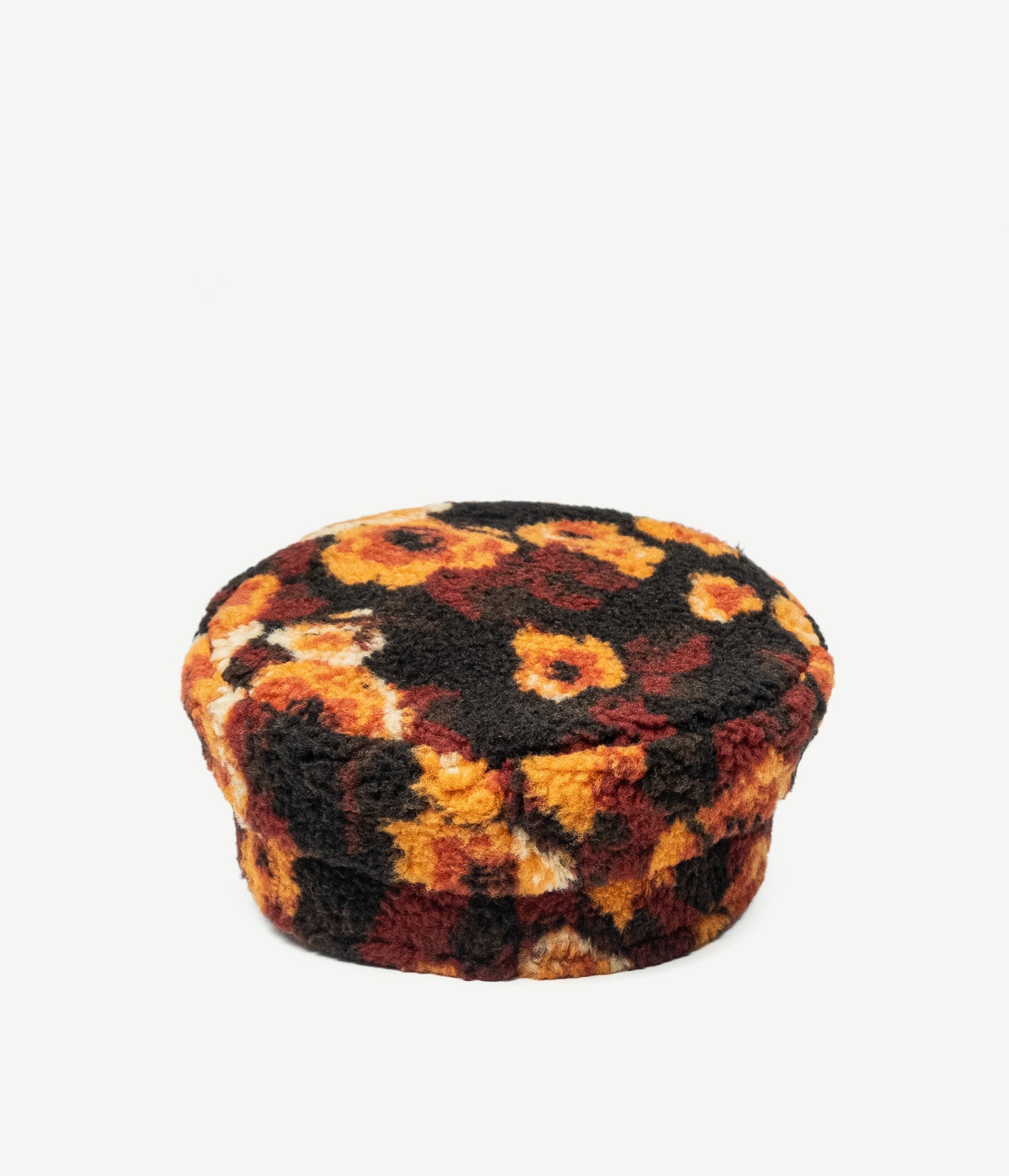 Faux Fur Baker Boy Cap Faux Fur Baker Boy Cap