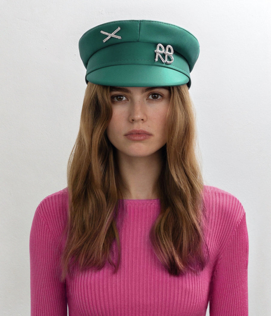 帽子・その他 RUSLAN BAGINSKIY HAT (KPC1038PDMD PINK) Hand-Dyed Beanie Hat • Ruslan Baginskiy Hats & Accessories