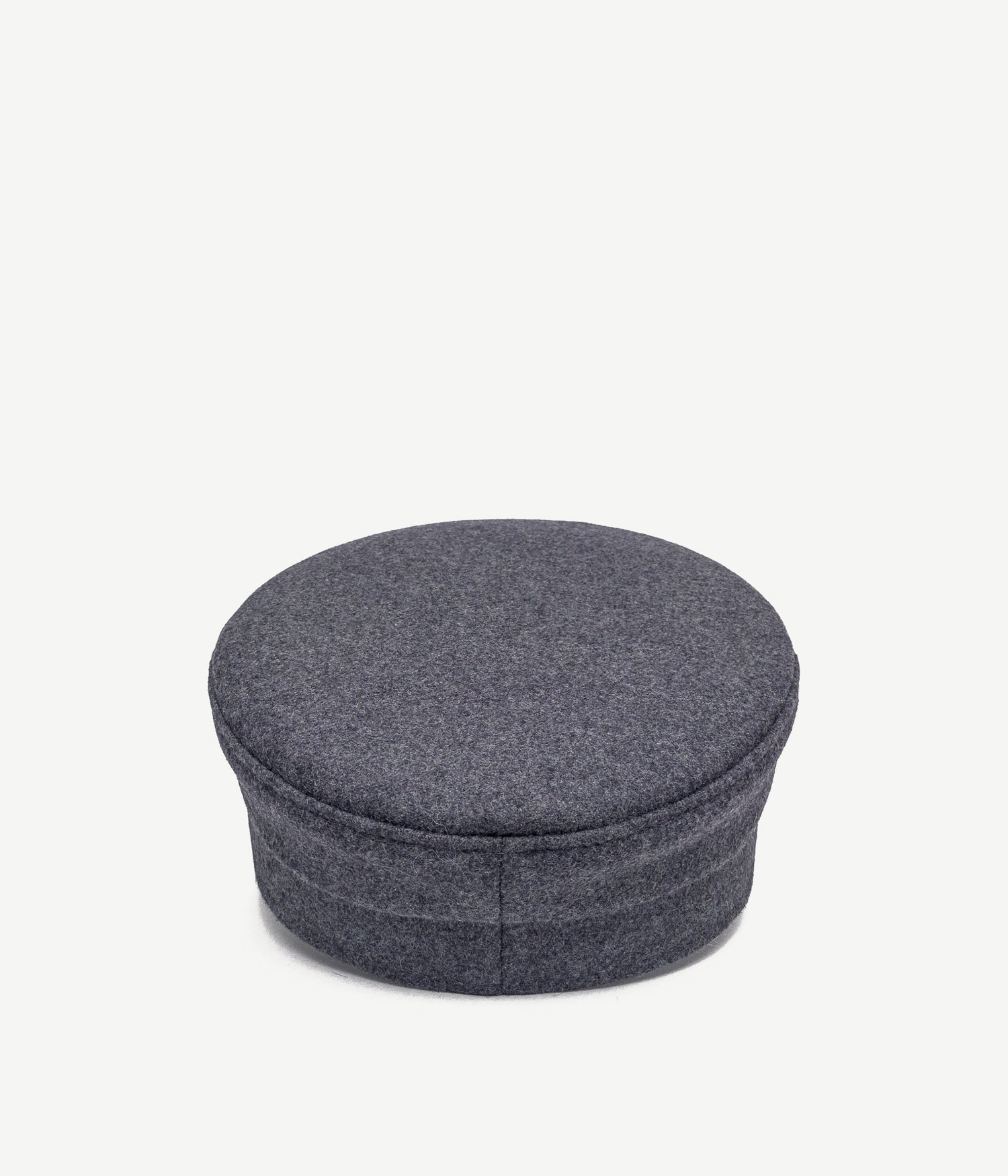 Monogram Embellished Baker Boy Cap Monogram Embellished Baker Boy Cap