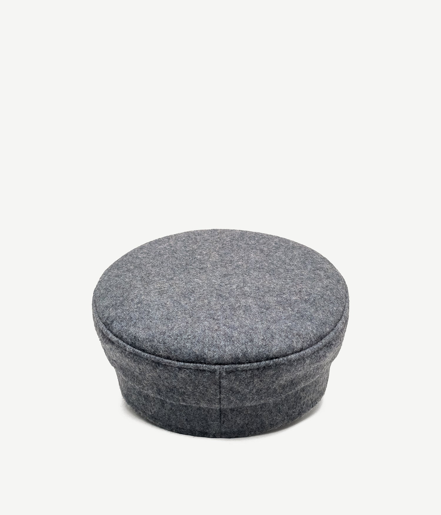 Monogram Embellished Baker Boy Cap Monogram Embellished Baker Boy Cap