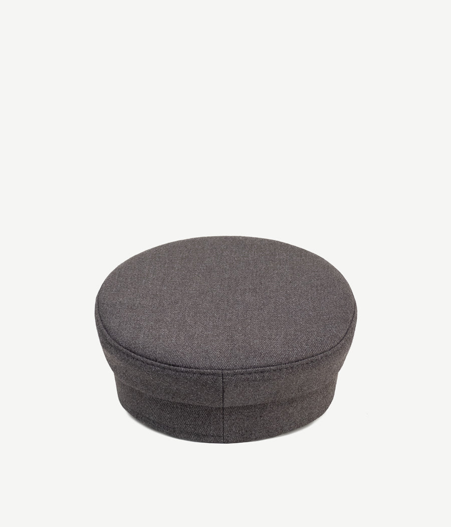 Pierced Baker Boy Cap Pierced Baker Boy Cap