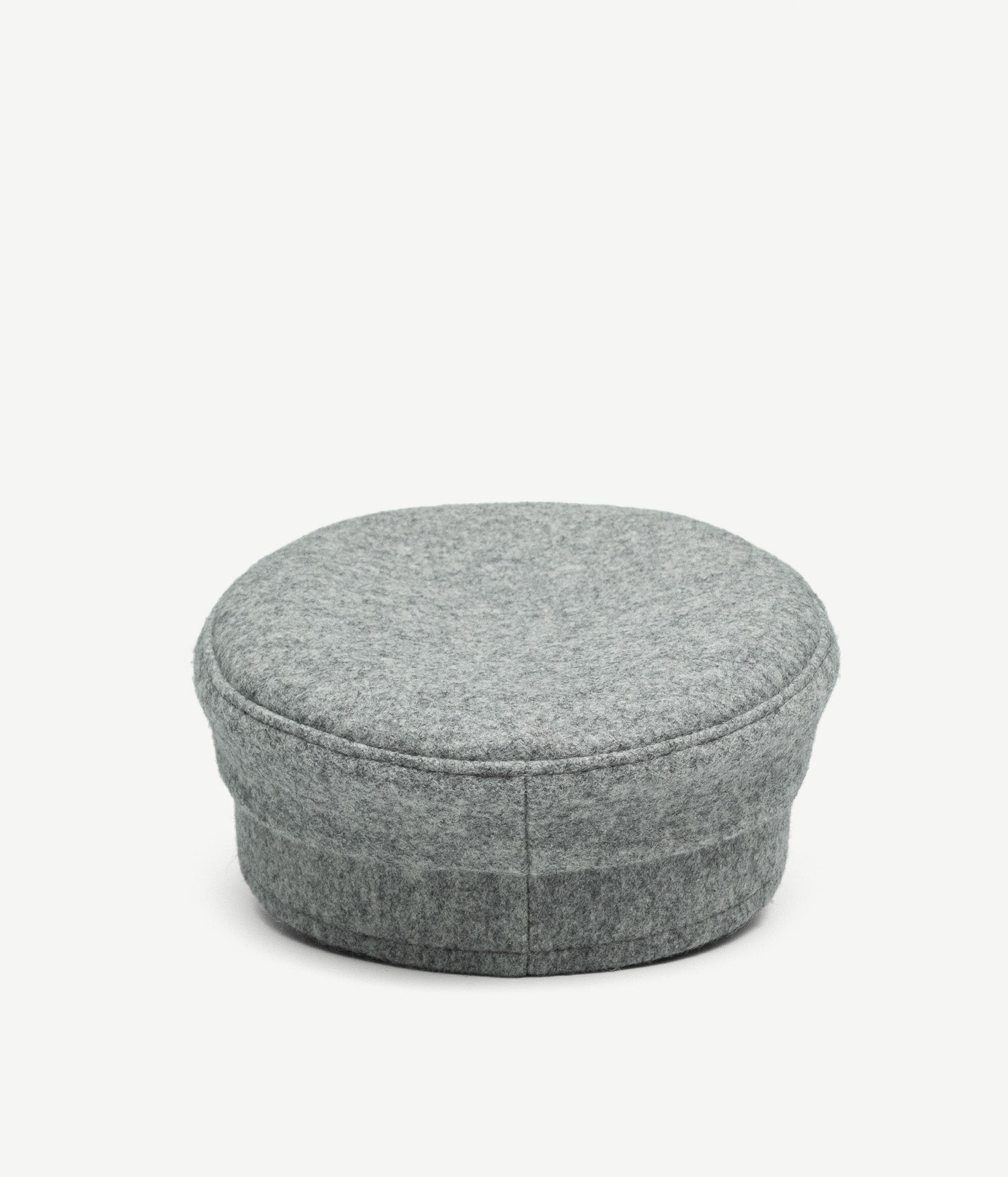 Monogram-embellished Baker Boy Cap Monogram-embellished Baker Boy Cap