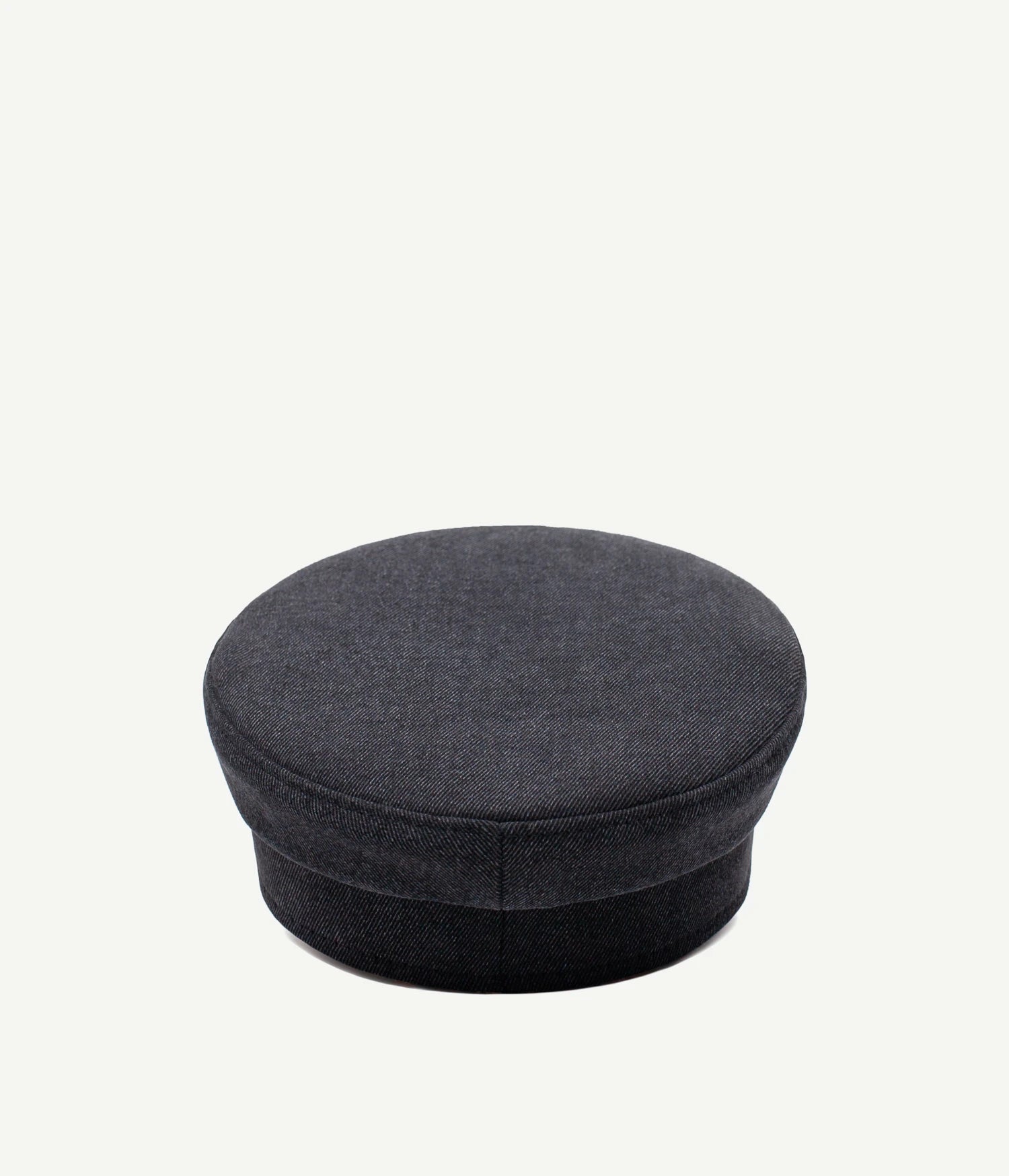 Logo-embellished Denim Baker Boy Cap Logo-embellished Denim Baker Boy Cap