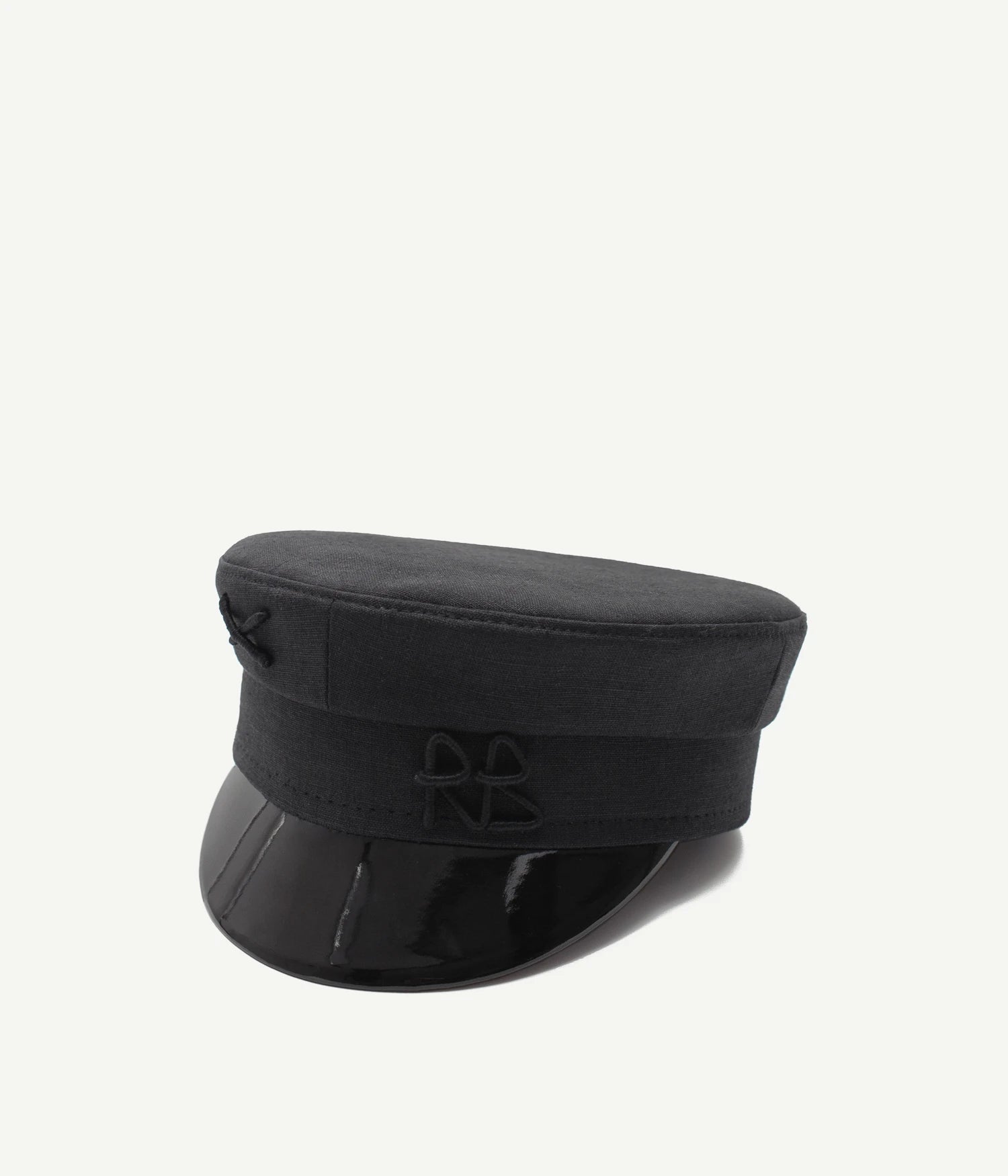 Logo-embellished Signature Baker Boy Cap • Ruslan Baginskiy