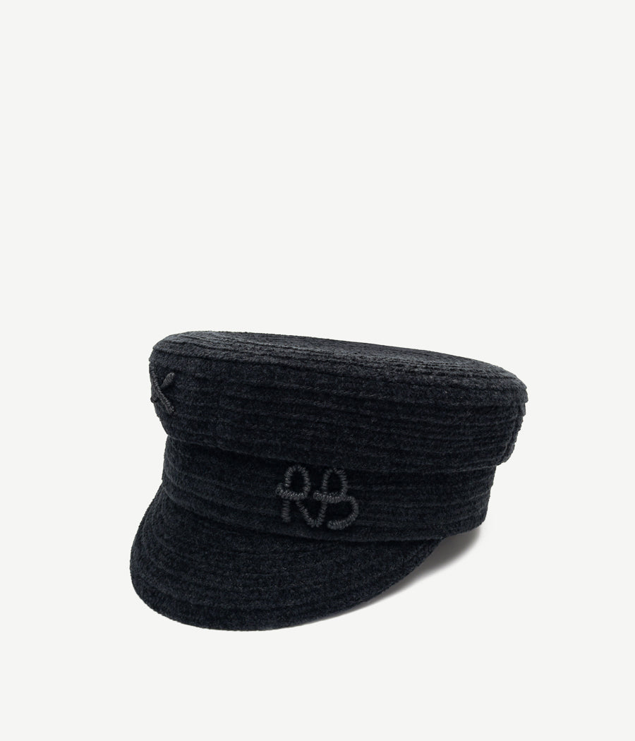 ruslan baginskiy Monogram Baker Boy Cap FW23-24 KPC033-P-LNT-WRB-XXS ruslan baginskiy Monogram Baker Boy Cap FW23-24 KPC033-P-LNT-WRB-XXS
