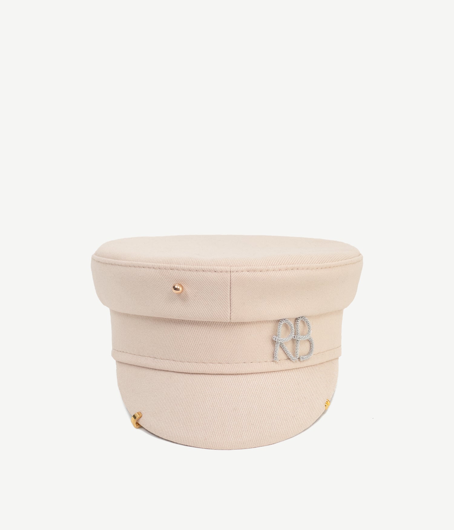 Pierced Baker Boy Cap Pierced Baker Boy Cap