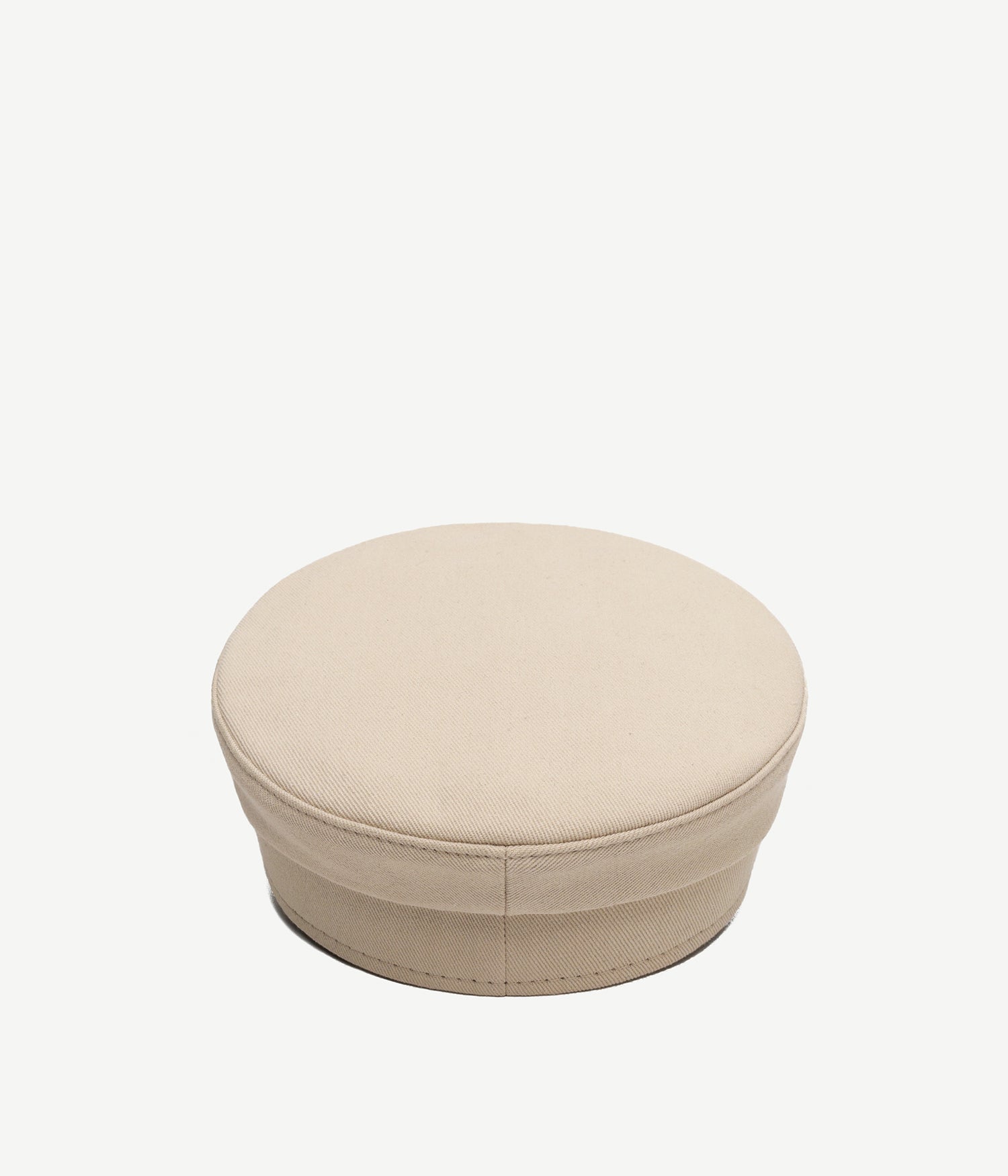 Monogram-Embellished Baker Boy Cap Monogram-Embellished Baker Boy Cap
