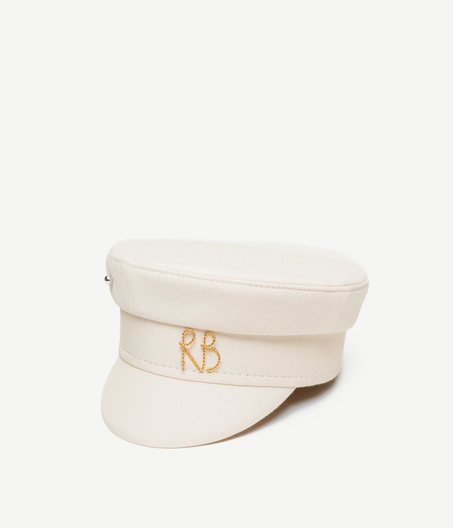 Pierced Baker Boy Cap • Ruslan Baginskiy Hats & Accessories