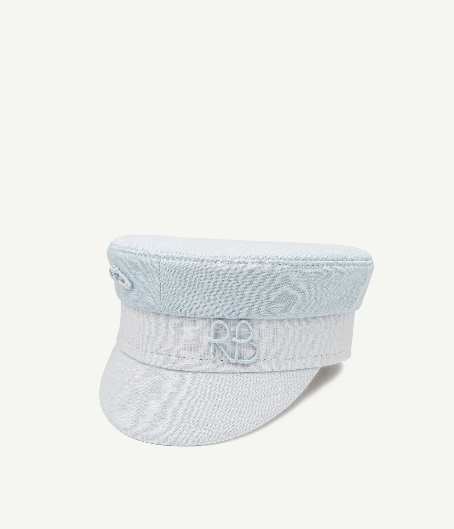 Safety-pin "Summer Sky" Baker Boy Cap Safety-pin "Summer Sky" Baker Boy Cap
