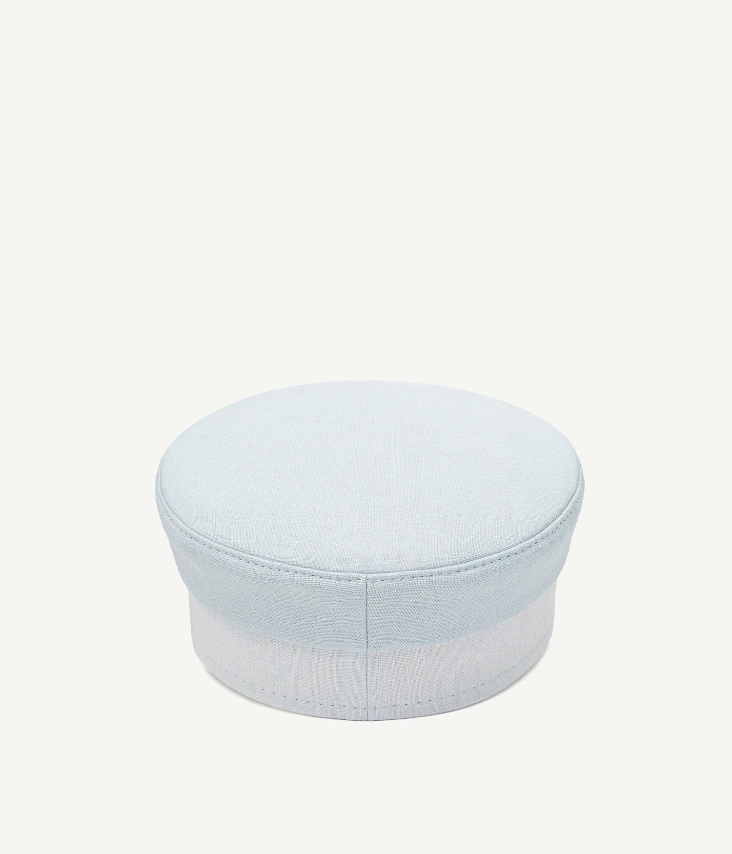 Safety-pin "Summer Sky" Baker Boy Cap Safety-pin "Summer Sky" Baker Boy Cap