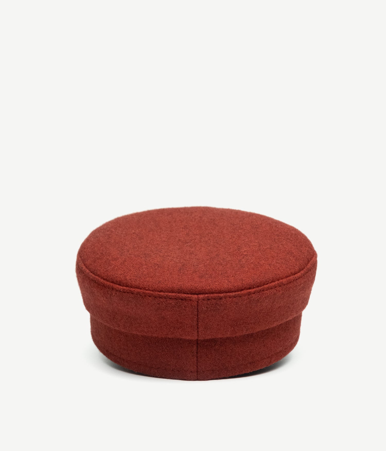 Monogram-embellished Baker Boy Cap Monogram-embellished Baker Boy Cap