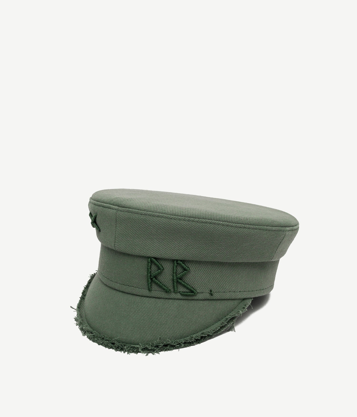 Black Wool Baker Boy Cap • Ruslan Baginskiy Hats