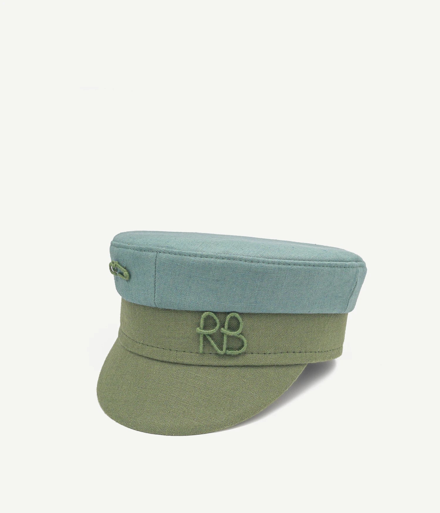 Safety-pin "Summer Wood" Baker Boy Cap Safety-pin "Summer Wood" Baker Boy Cap