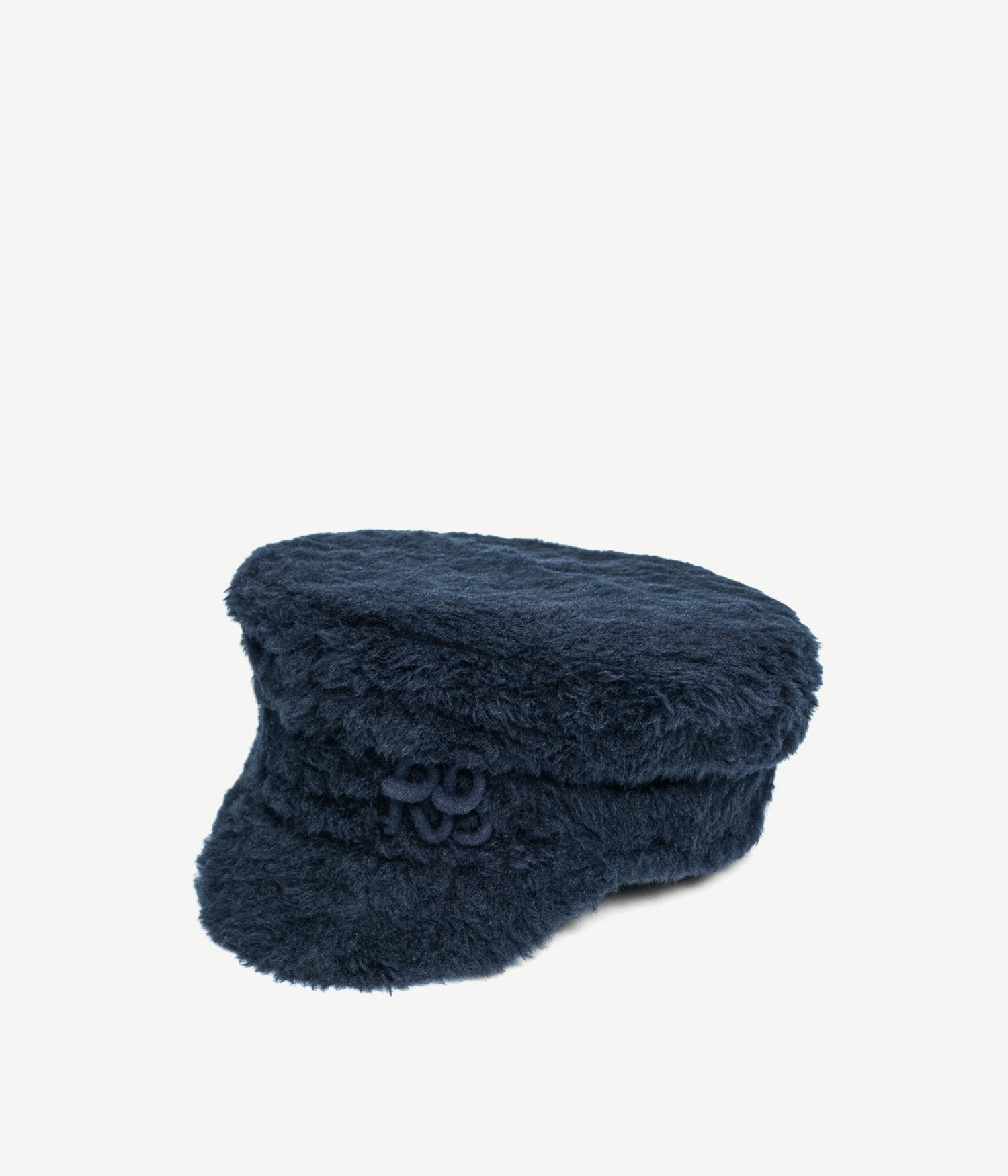 Faux-Fur Baker Boy Cap Faux-Fur Baker Boy Cap