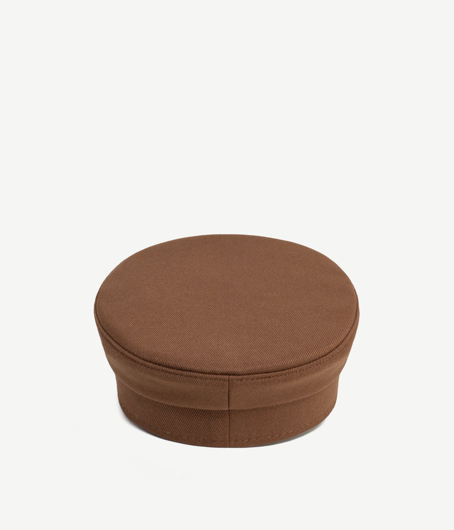 Pierced Baker Boy Cap Pierced Baker Boy Cap