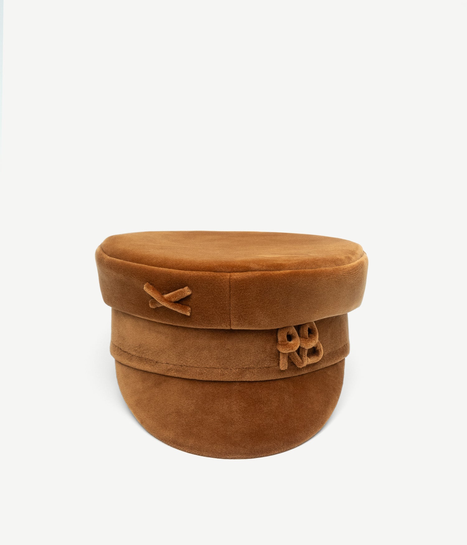 Logo-embellished Baker Boy Cap Logo-embellished Baker Boy Cap