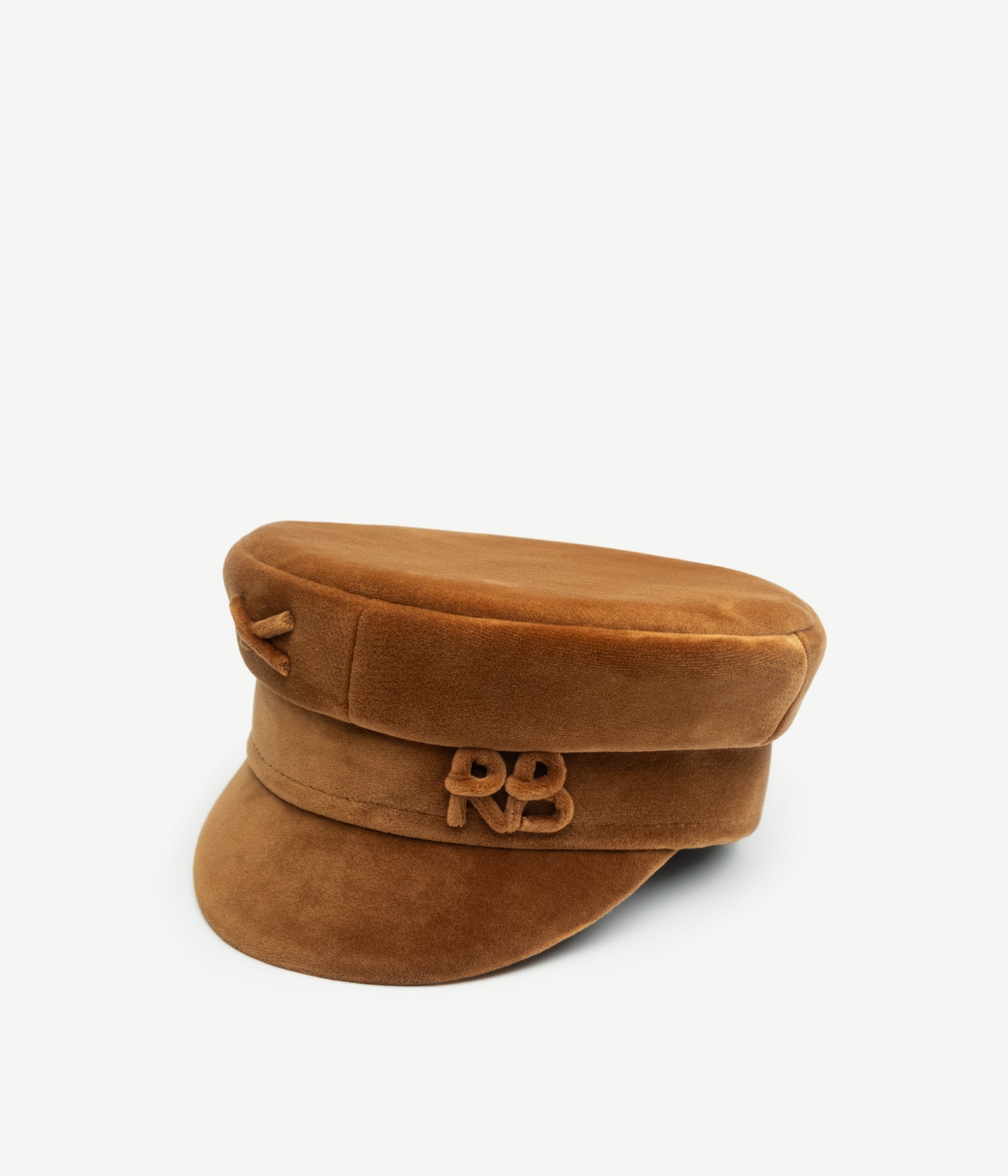 Logo-embellished Baker Boy Cap Logo-embellished Baker Boy Cap