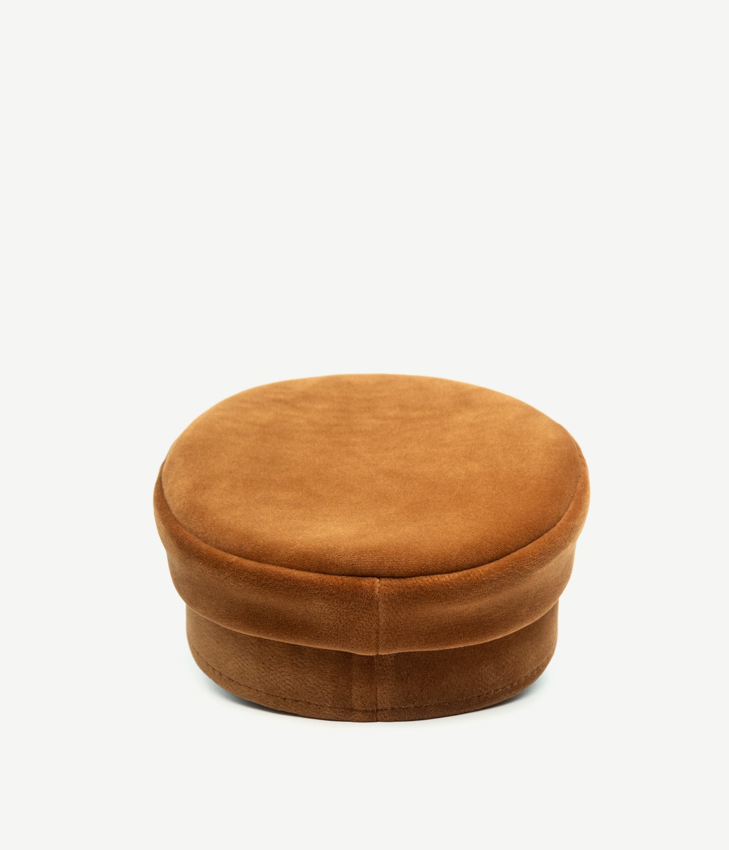 Logo-embellished Baker Boy Cap Logo-embellished Baker Boy Cap