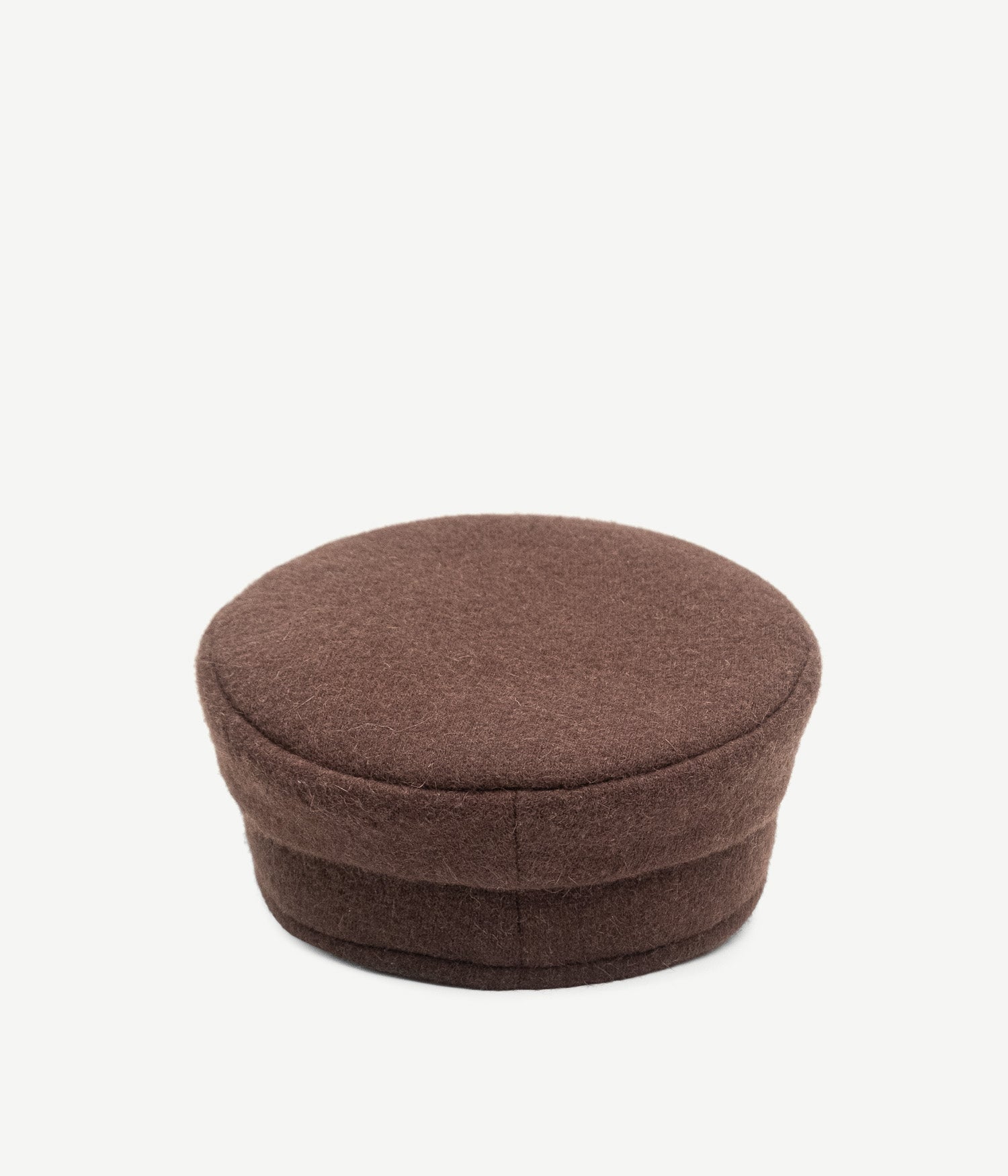 Logo-embellished Baker Boy Cap Logo-embellished Baker Boy Cap