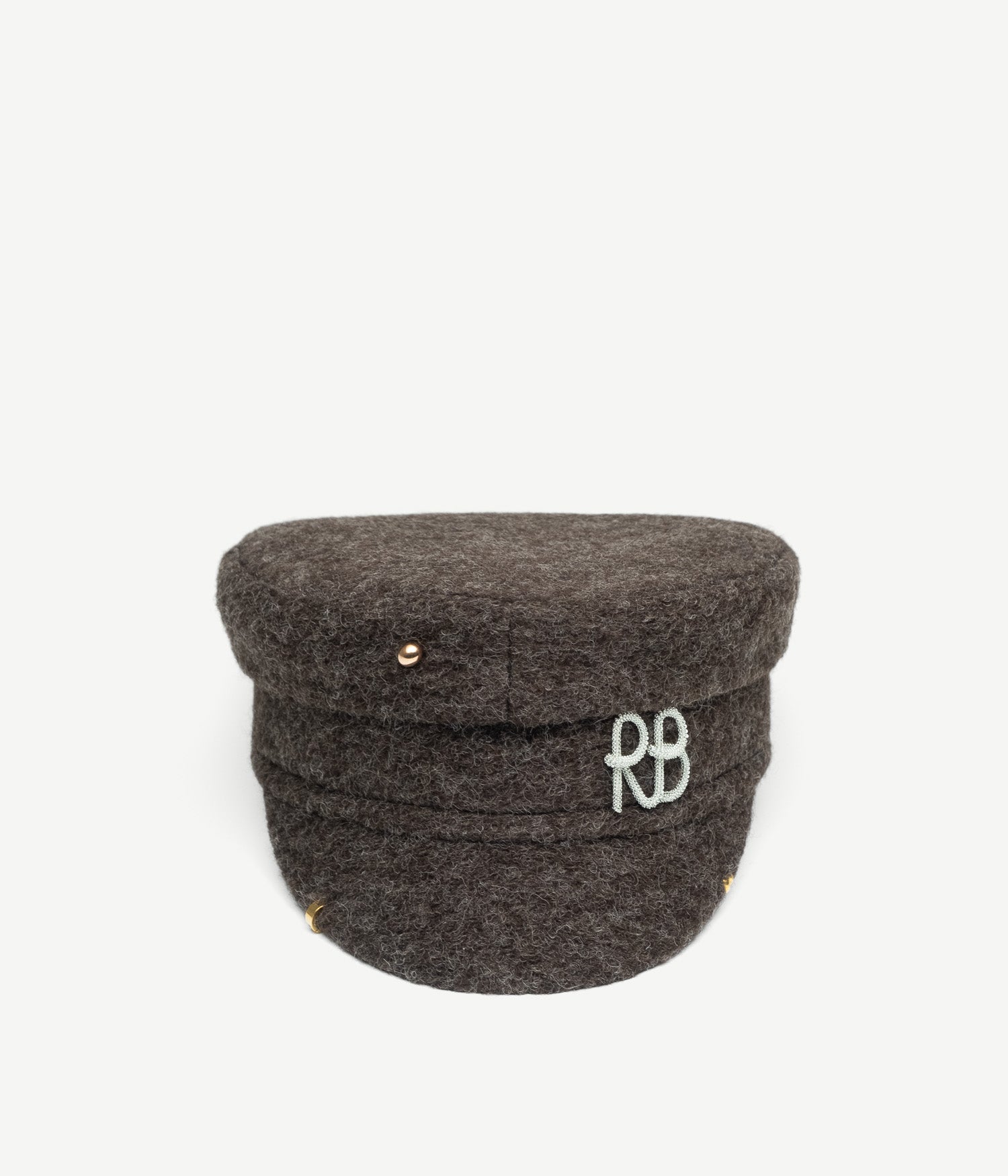 Pierced Baker Boy Cap Pierced Baker Boy Cap