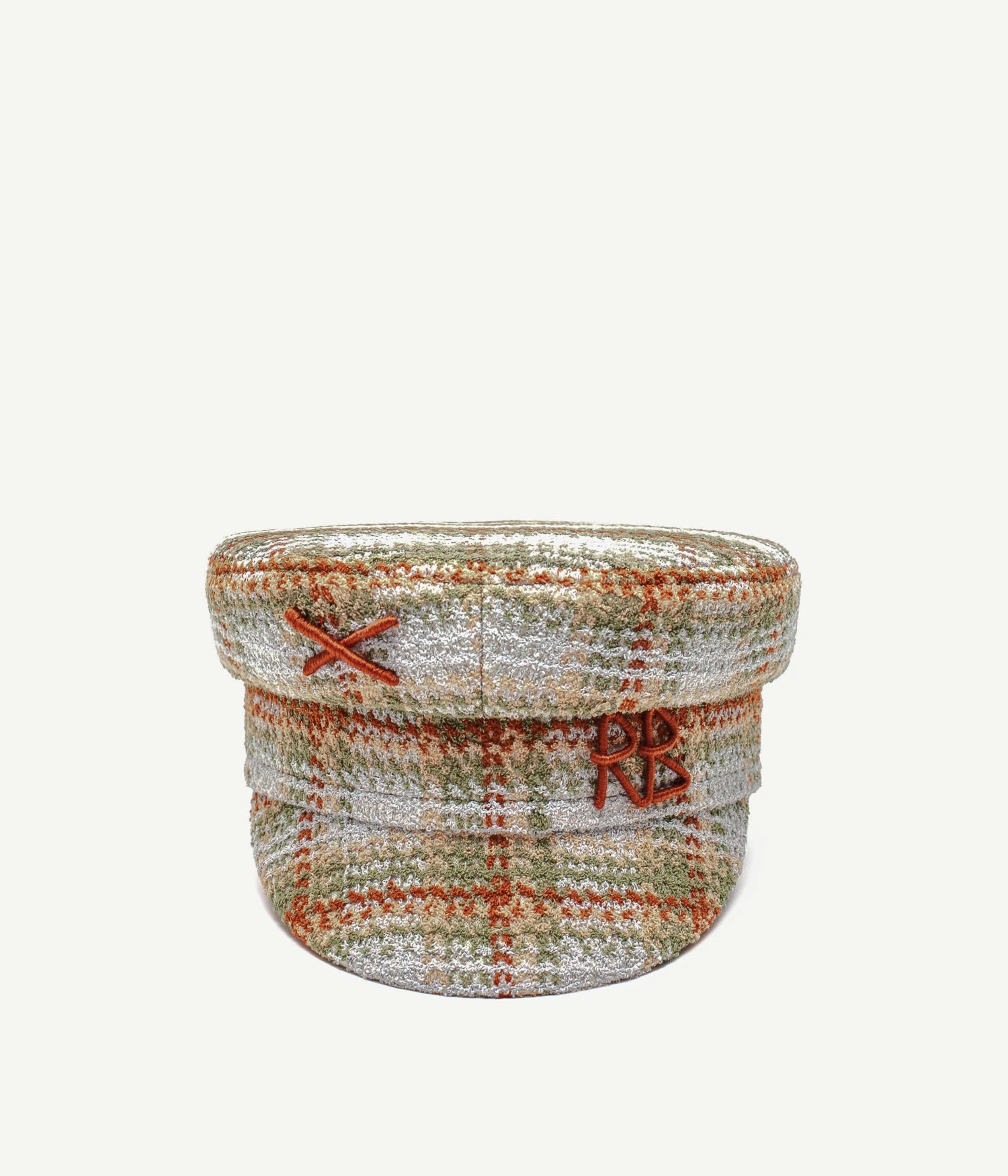 Check Print Baker Boy Cap Check Print Baker Boy Cap