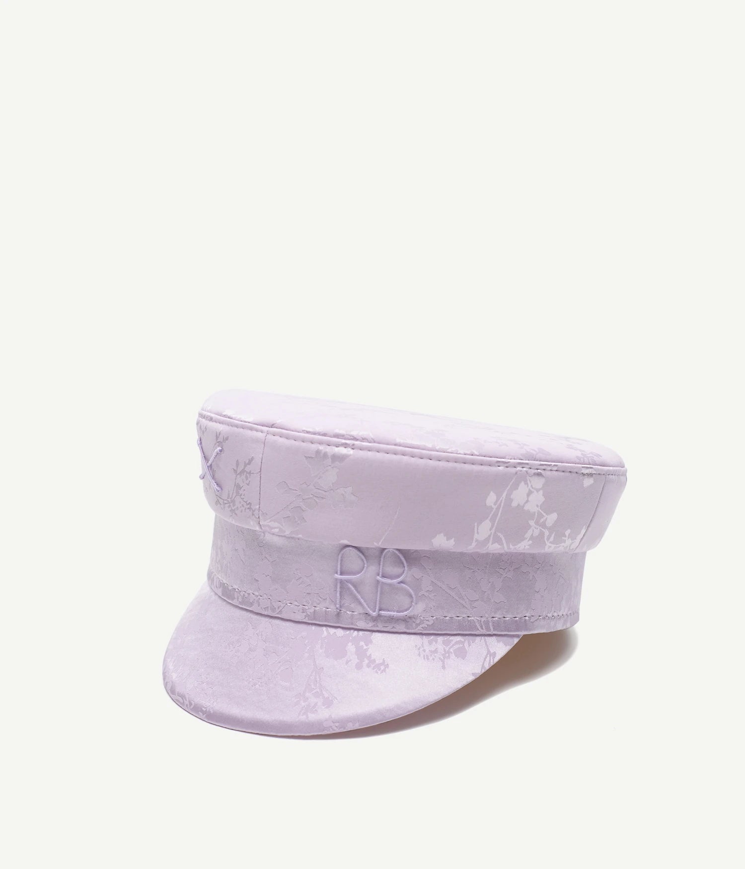 Floral Print Baker Boy Cap • Ruslan Baginskiy Hats