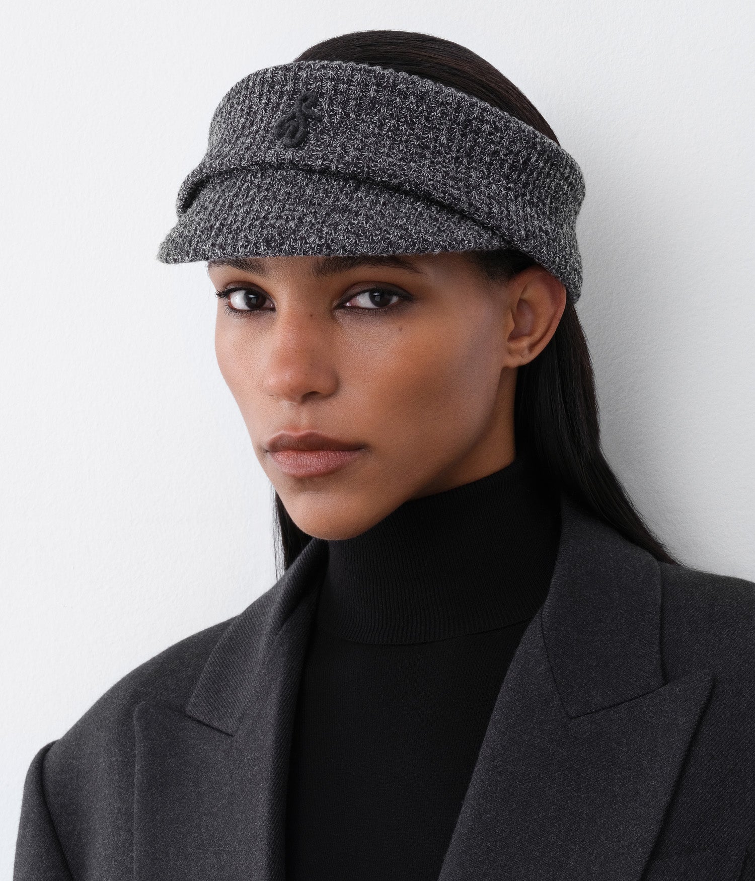 Knitted Visor Knitted Visor