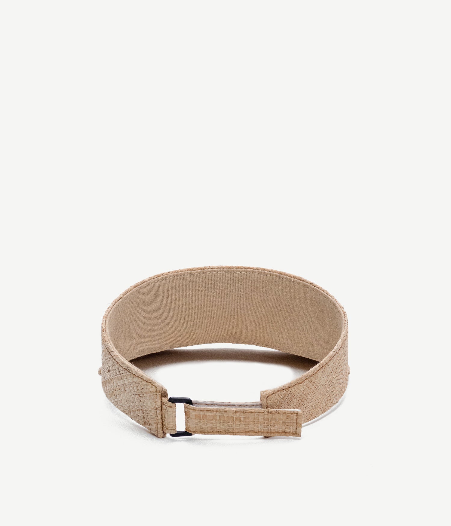 Straw Visor Straw Visor