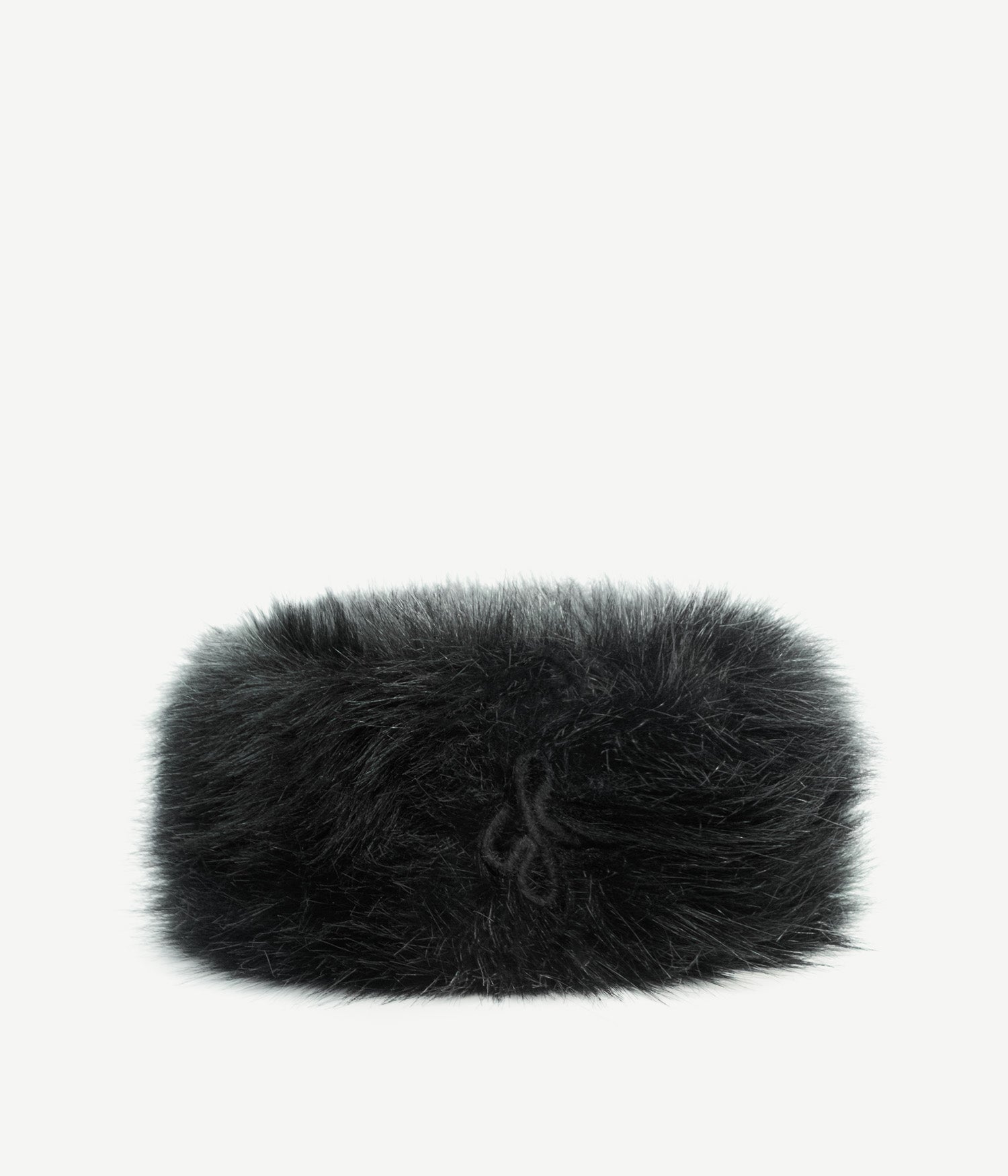Faux-Fur Pillbox Hat Faux-Fur Pillbox Hat