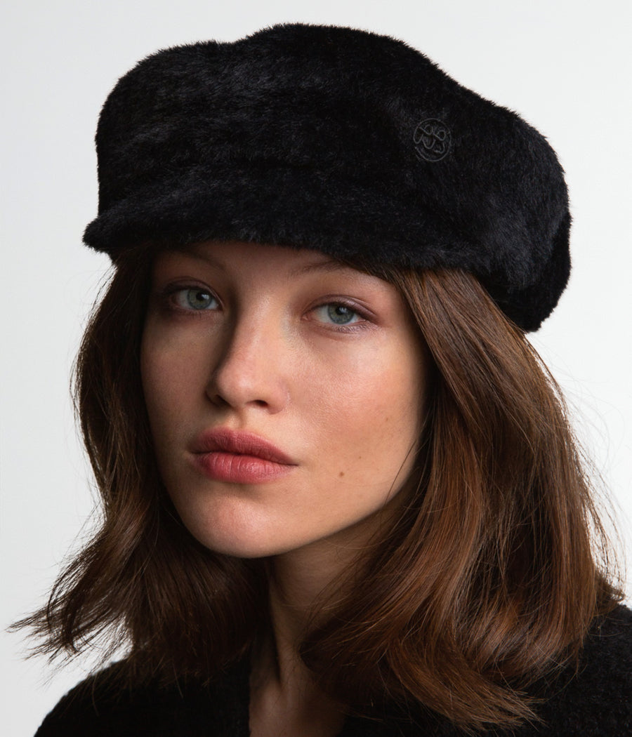 Faux-Fur Cap • Ruslan Baginskiy Hats & Accessories - United States