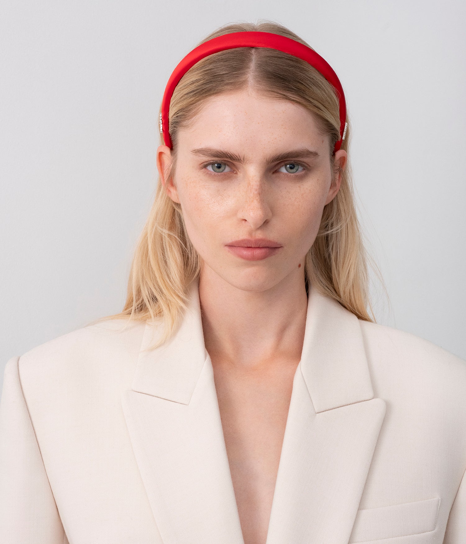HEADBAND BURBERRY Embellished in optic white new HEADBAND BURBERRY Embellished in optic white | Mercari main image 4