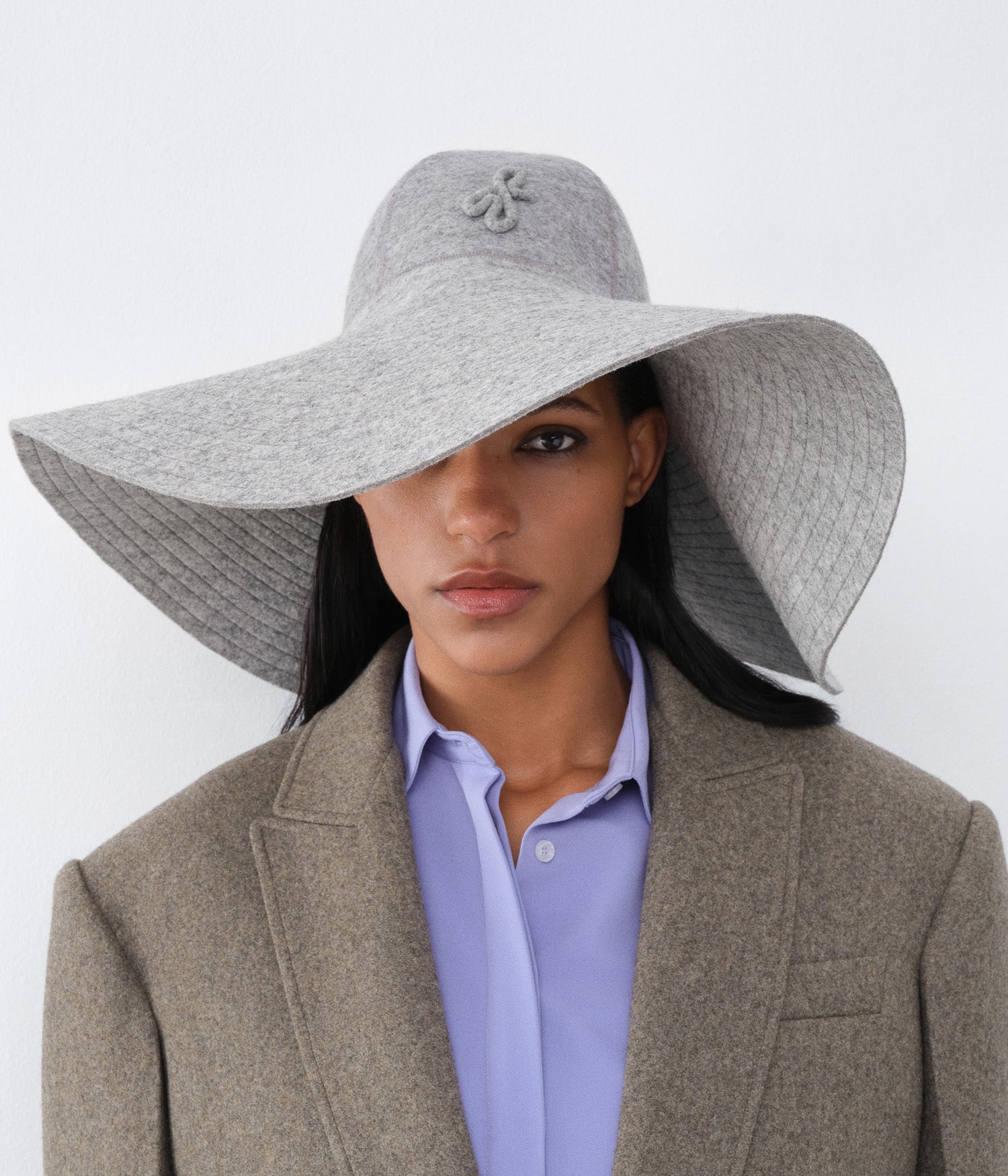 Oversized Felt Hat Oversized Felt Hat