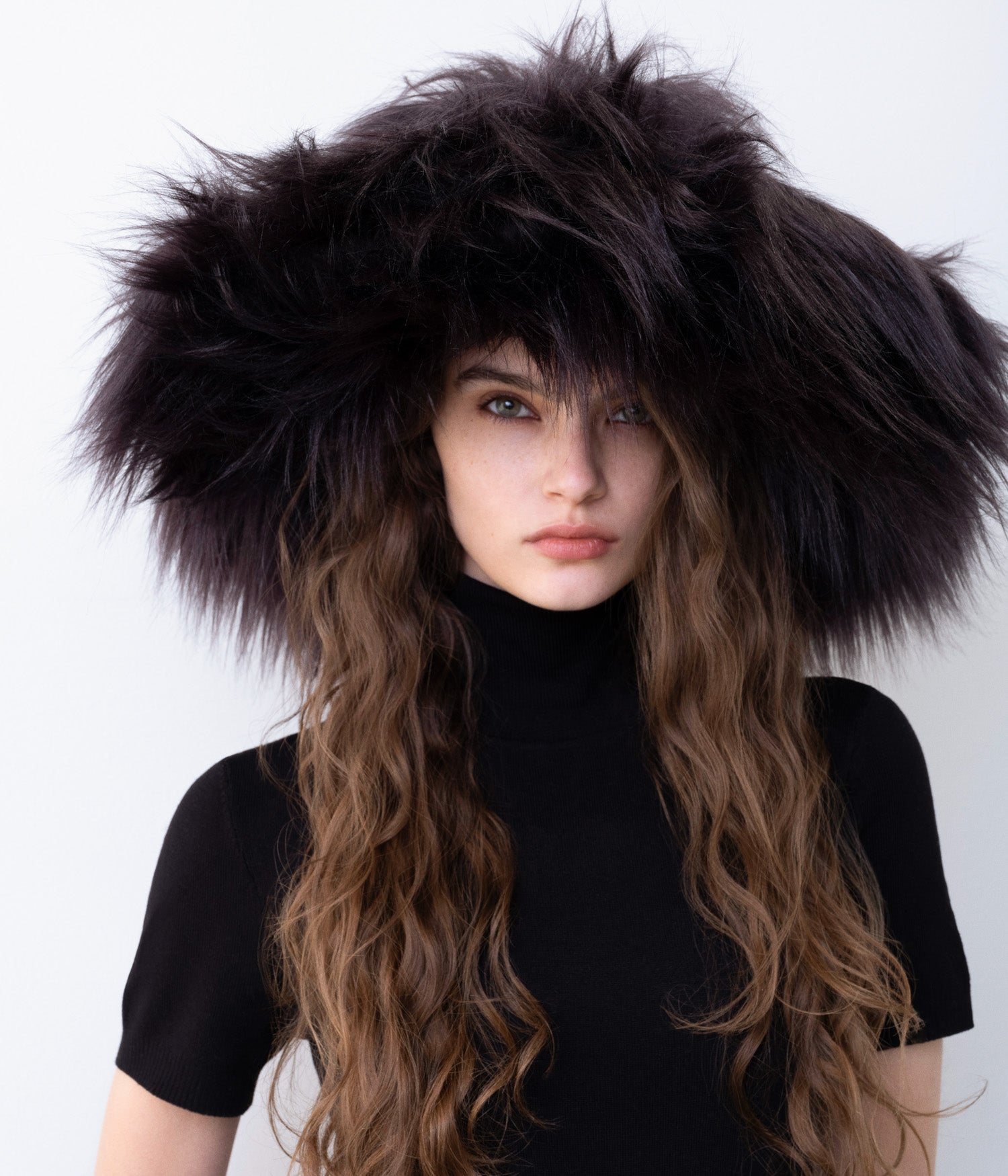 Faux-Fur Hat • Ruslan Baginskiy Hats & Accessories 