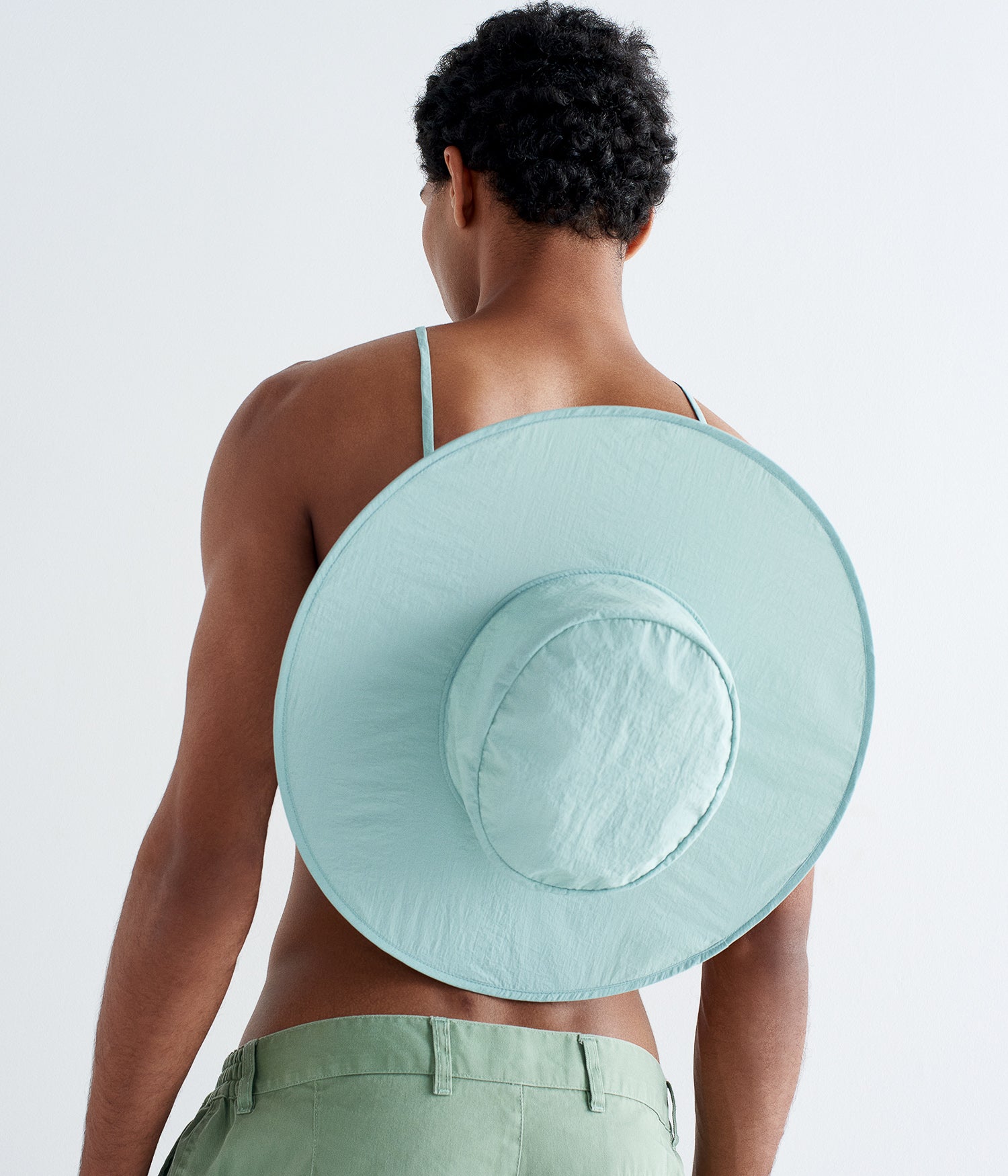 Foldable Oversized Hat • Ruslan Baginskiy Hats & Accessories