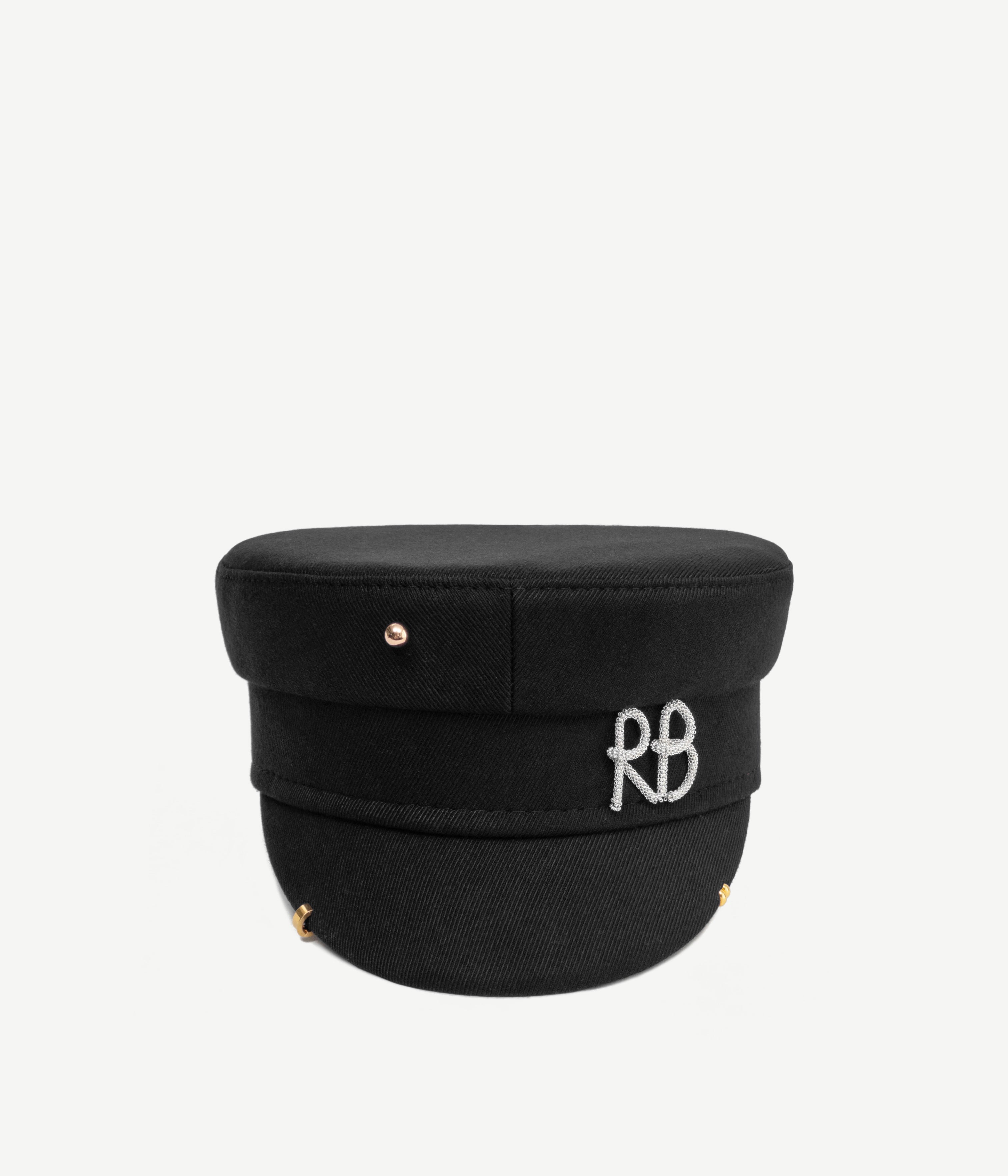 Pierced Baker Boy Cap Pierced Baker Boy Cap